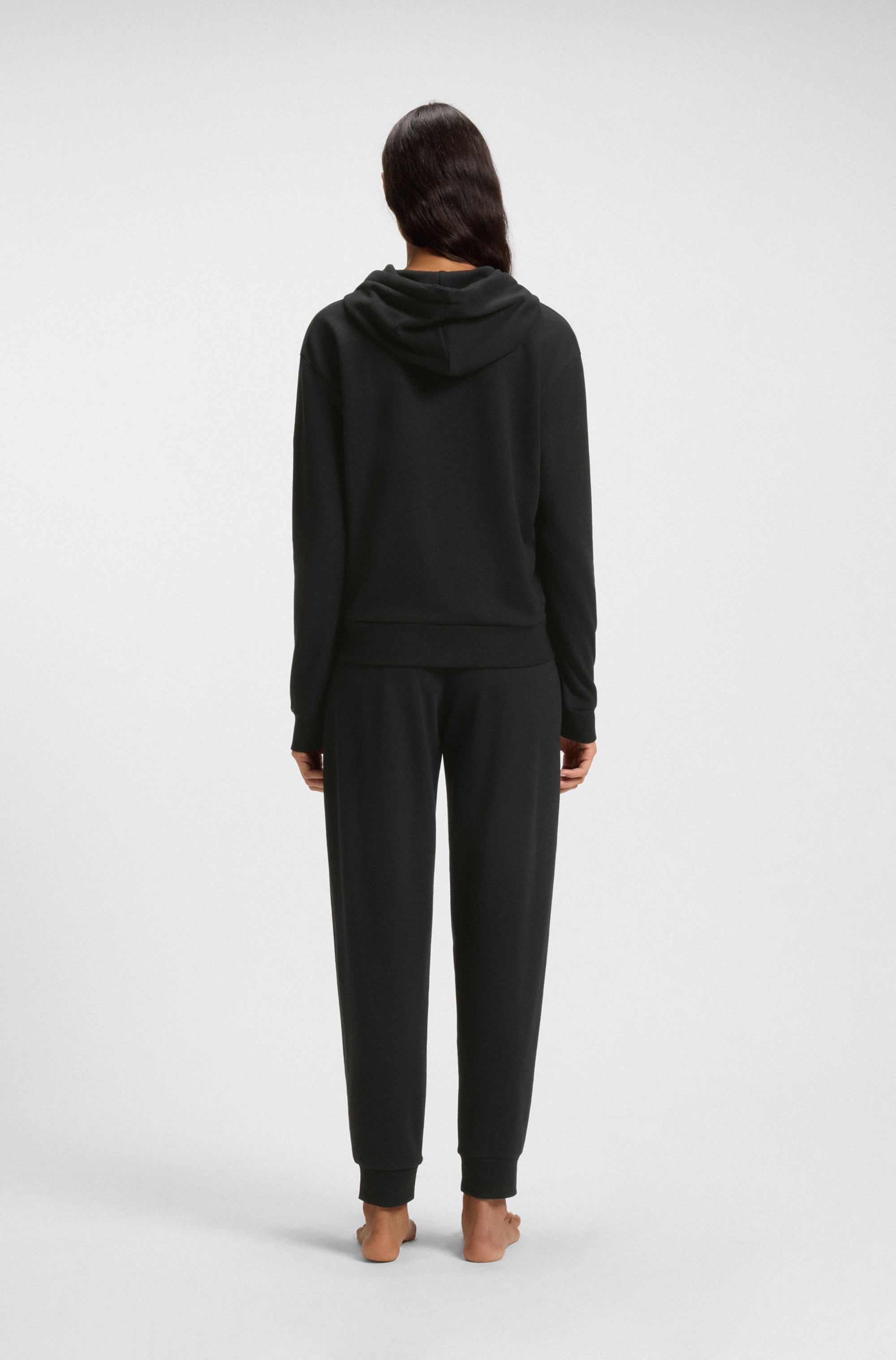 BOSS Hoodie »CP Stripe Hoodie«, mit kontrastfarbener Kordel