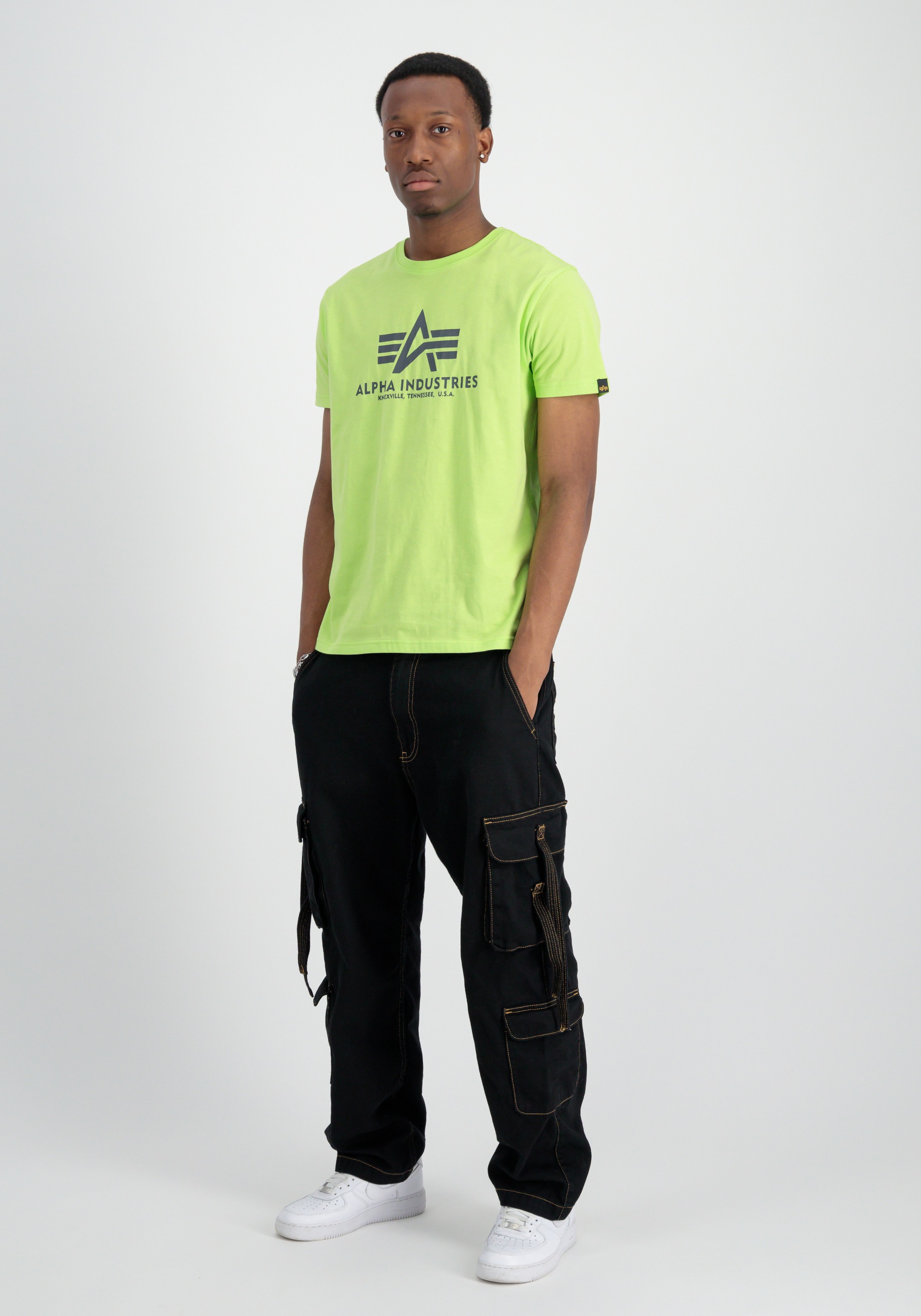Alpha Industries T-Shirt »Basic T-Shirt BL«