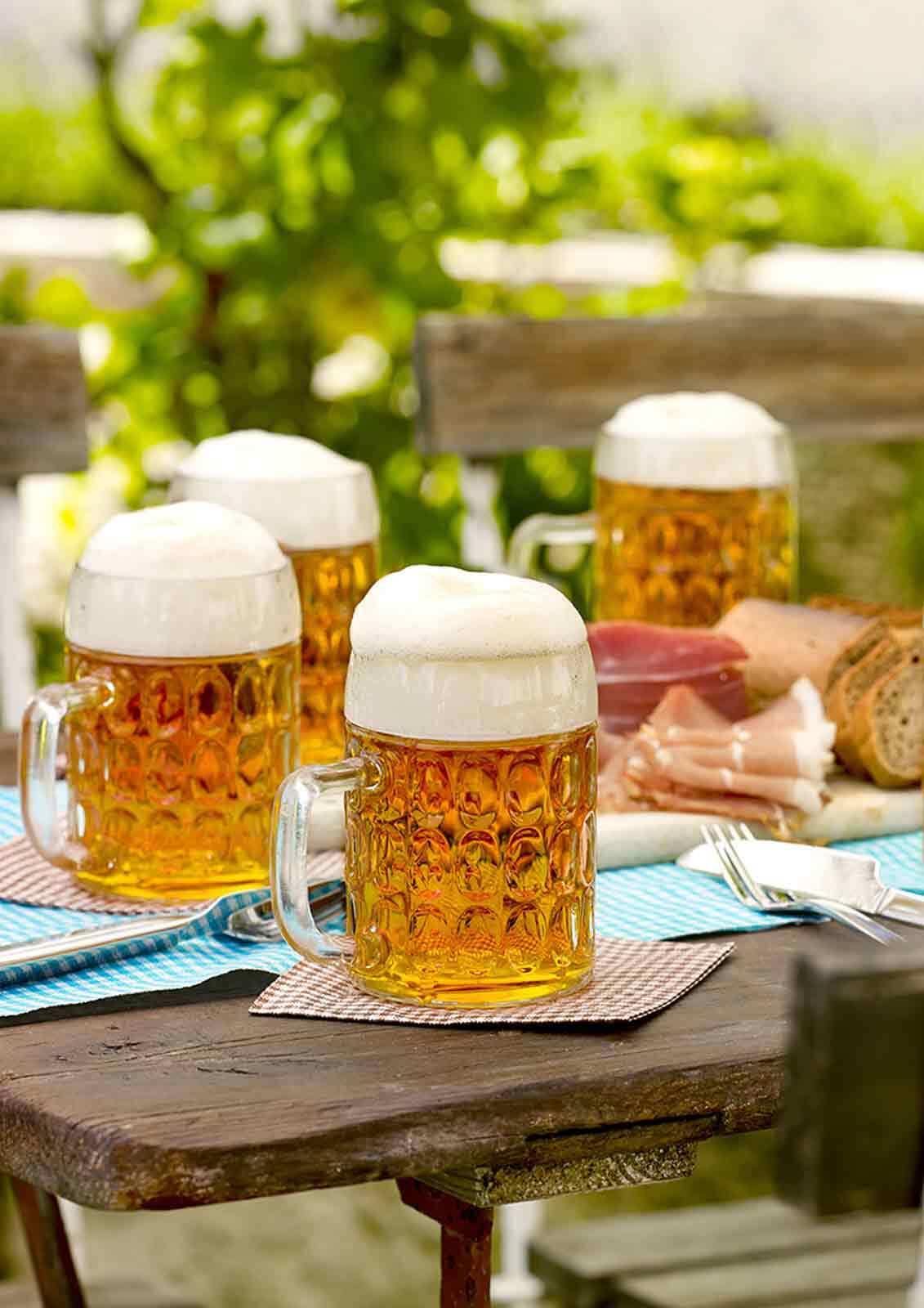 Stölzle Bierkrug »Bierkrüge Kaiser 0,3 Liter 6er Set transparent«