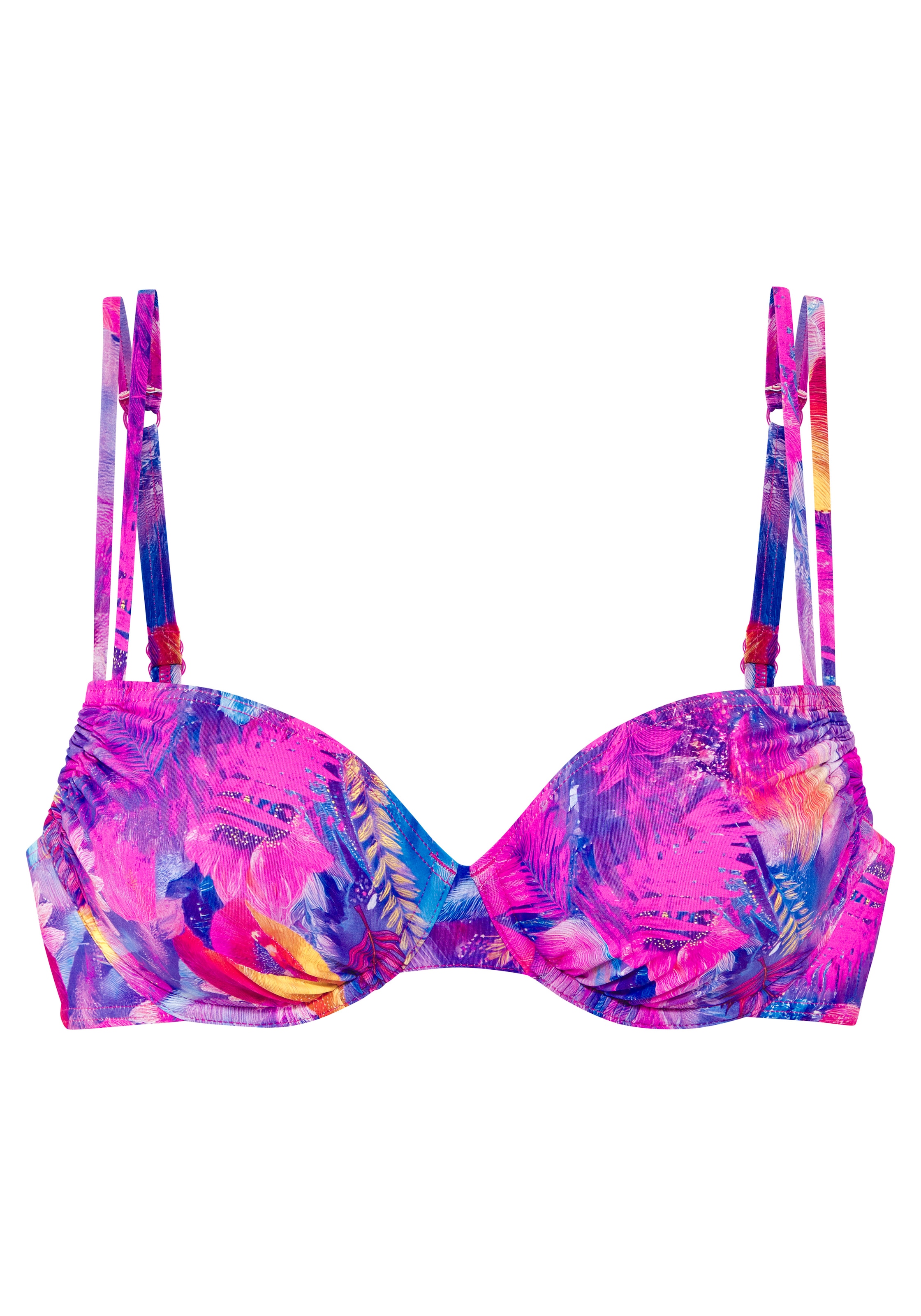 Venice Beach Bügel-Bikini-Top »Zarina« im farbenträchtigem Design