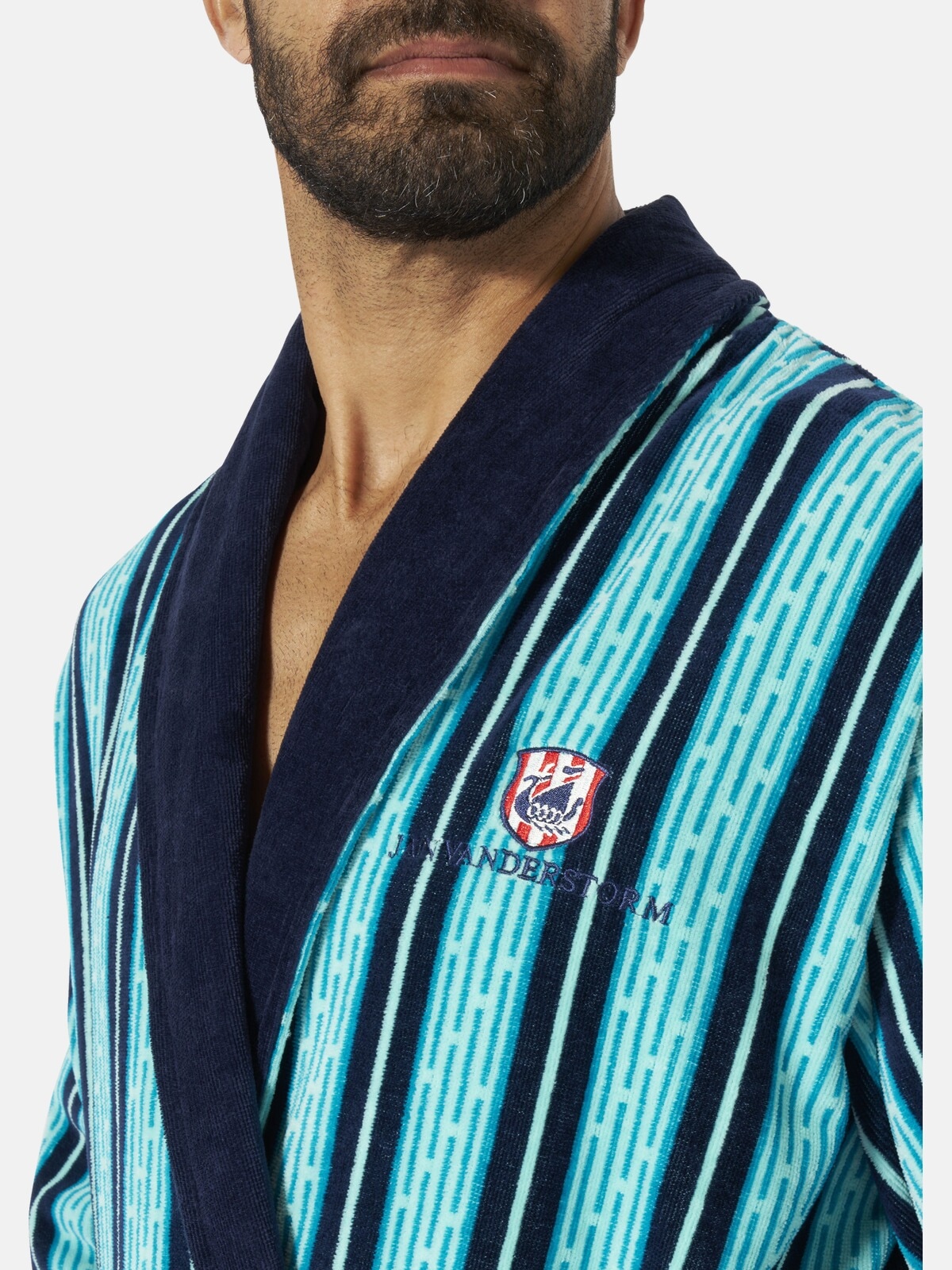 Jan Vanderstorm Hausanzug »Bademantel BEKAN«