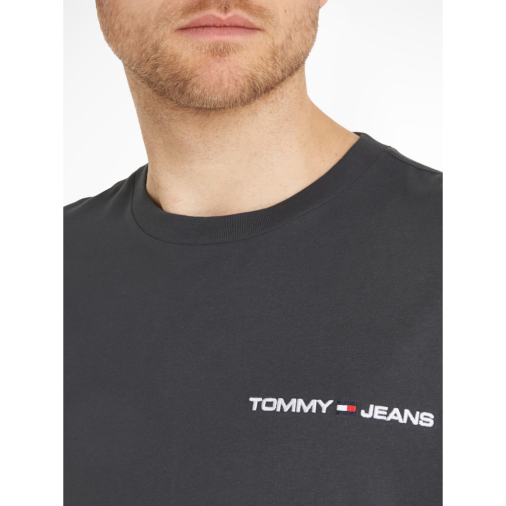 Tommy Jeans Langarmshirt »TJM CLSC LINEAR CHEST L/S TEE«