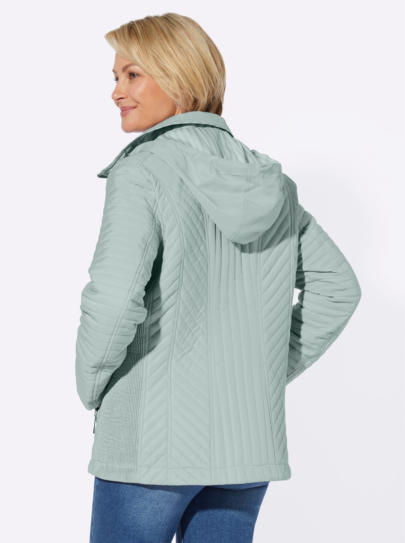 Casual Looks Steppjacke, mit Kapuze