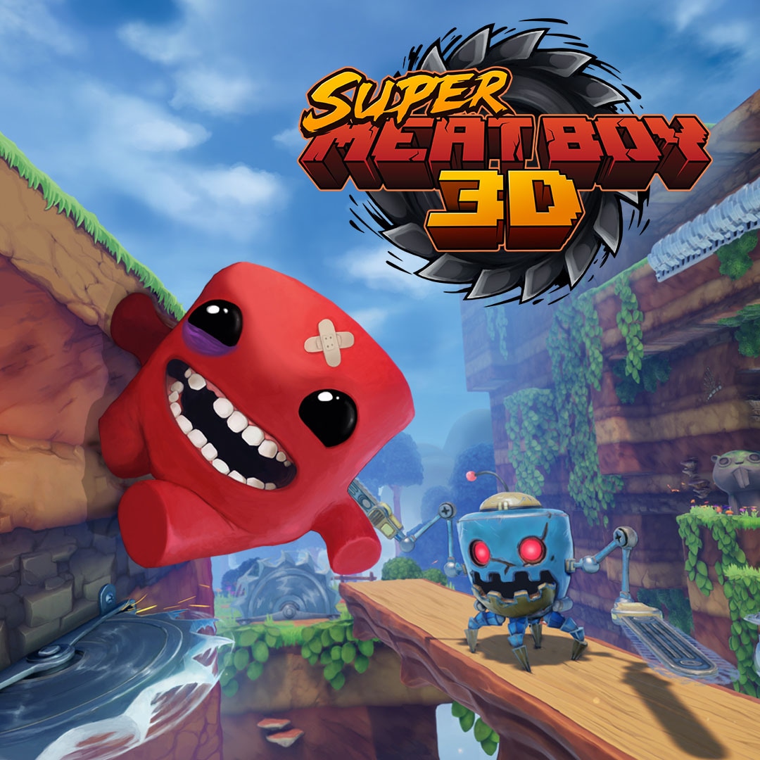MERIDIEM GAMES Spielesoftware »Super Meat Boy 3D Special Edition« PlayStation 5