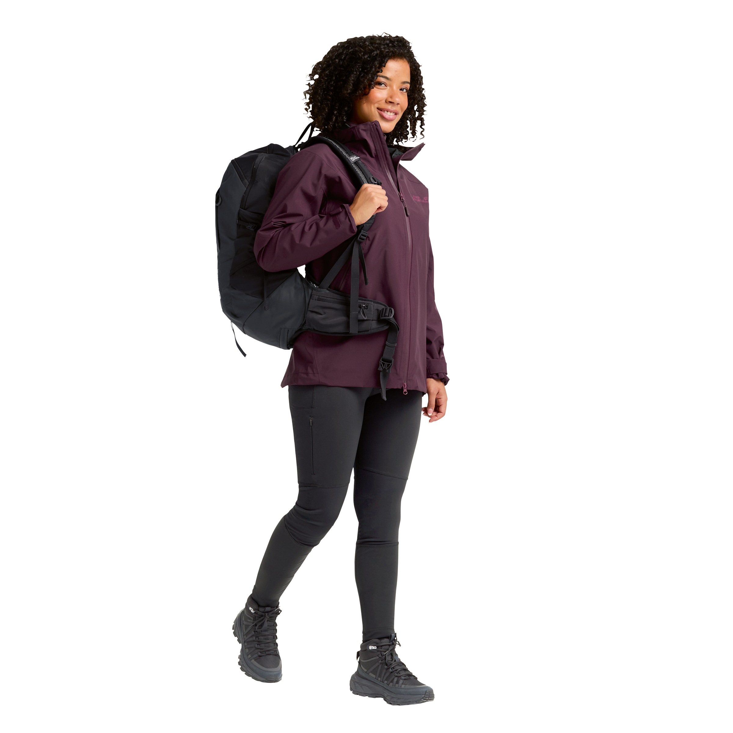 Jack Wolfskin Wanderschuh »WILD HIKE TEXAPORE MID W«  wasserdicht, Trekkingschuh