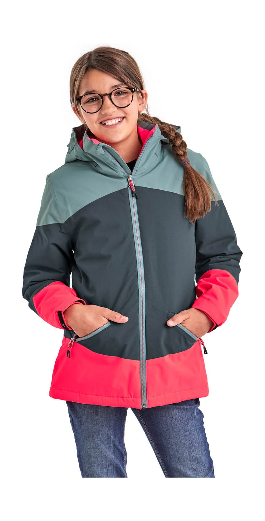 Killtec Outdoorjacke »KOW 195 GRLS JCKT«