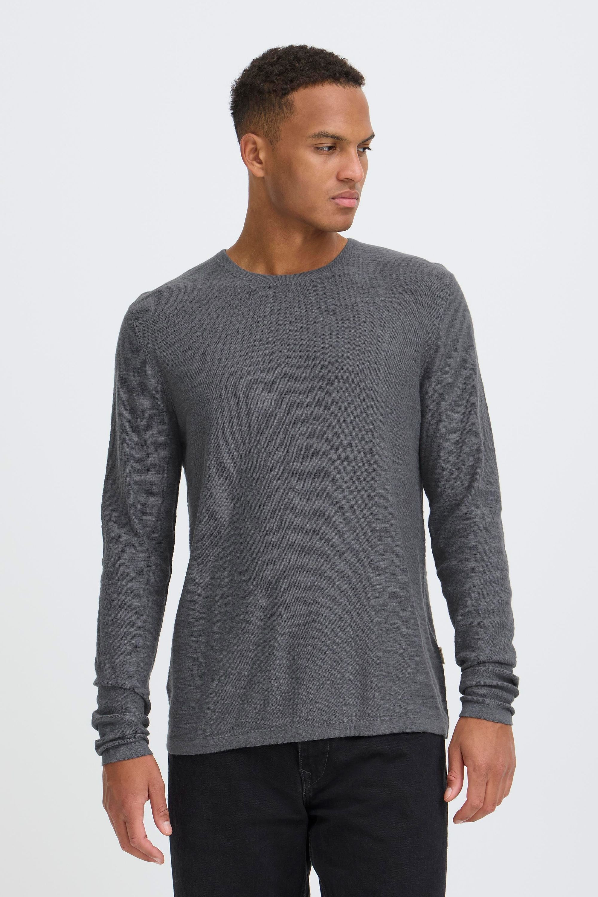 Blend Strickfleece-Pullover »Strickpullover BHAbas«