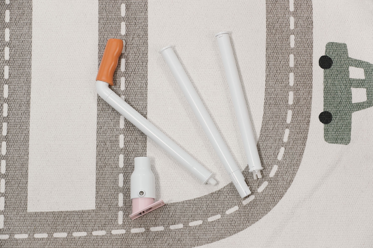 Baby Born Puppen Fahrzeug »Fahrrad« mit Welpe Lucky