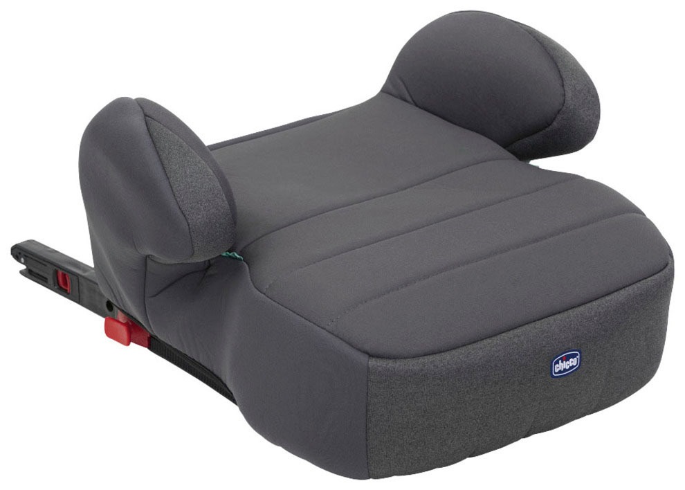 Chicco Kindersitzerhöhung »QUASAR FIX I-SIZE« 126-150 cm in grau