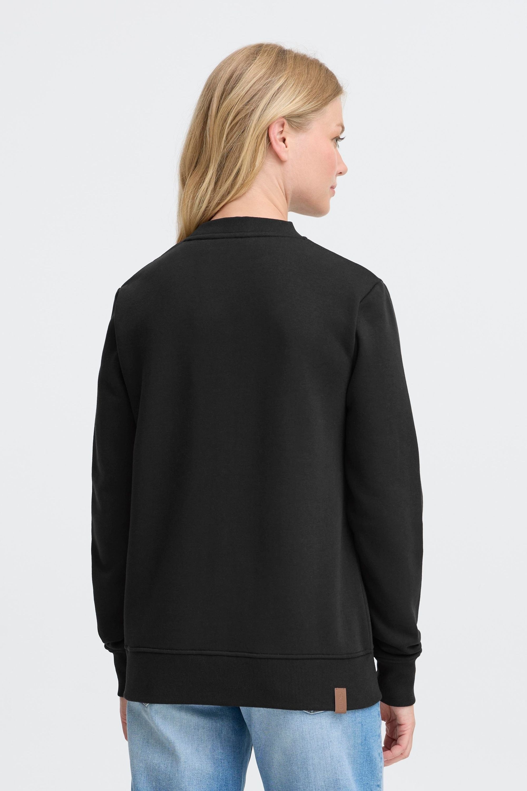 OXMO Longpullover »Sweater OXMILLE«