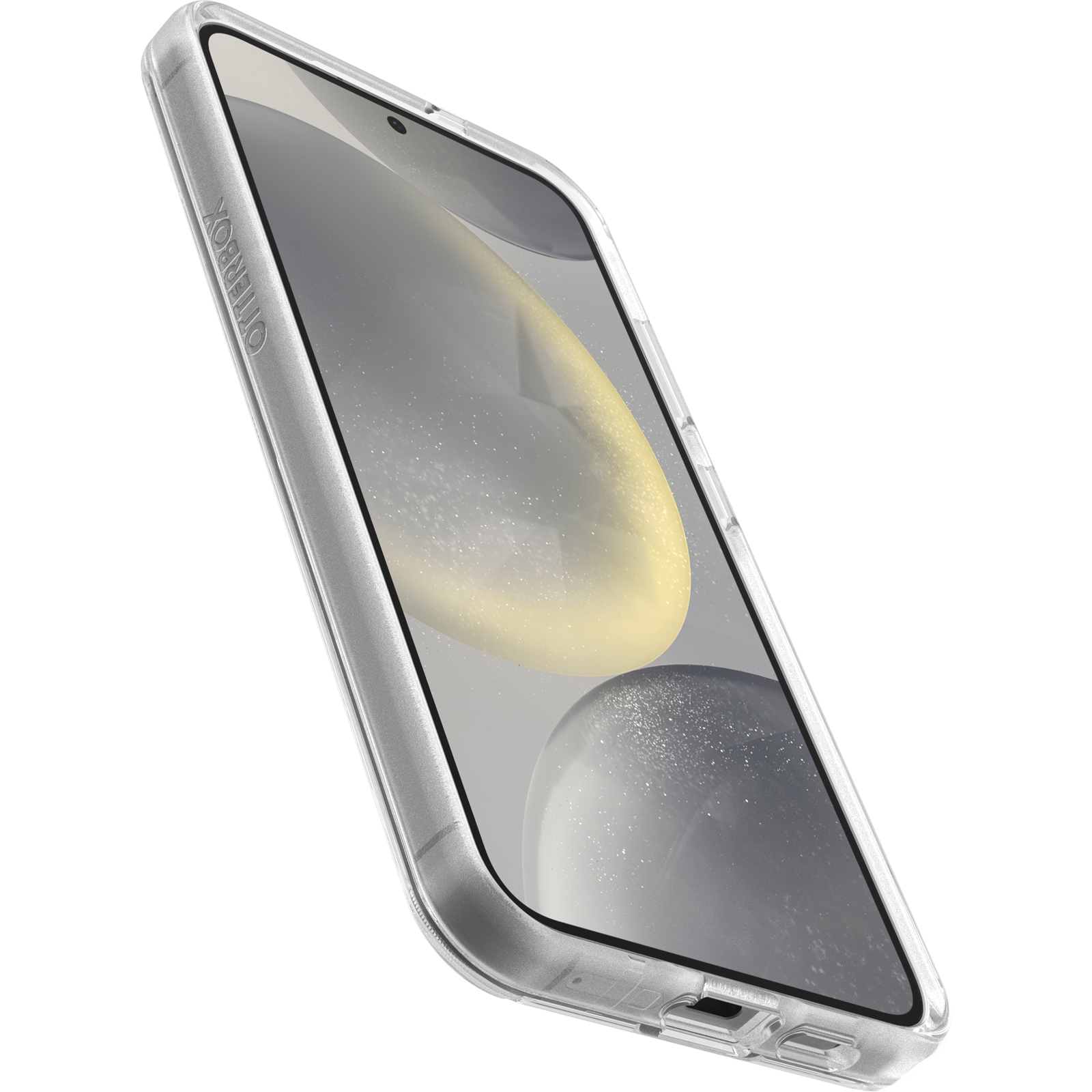 Otterbox Handyhülle »Symmetry Clear für Samsung Galaxy S24+«, Backcover, Schutzhülle, Schutz, Sturzschutz, stoßfest