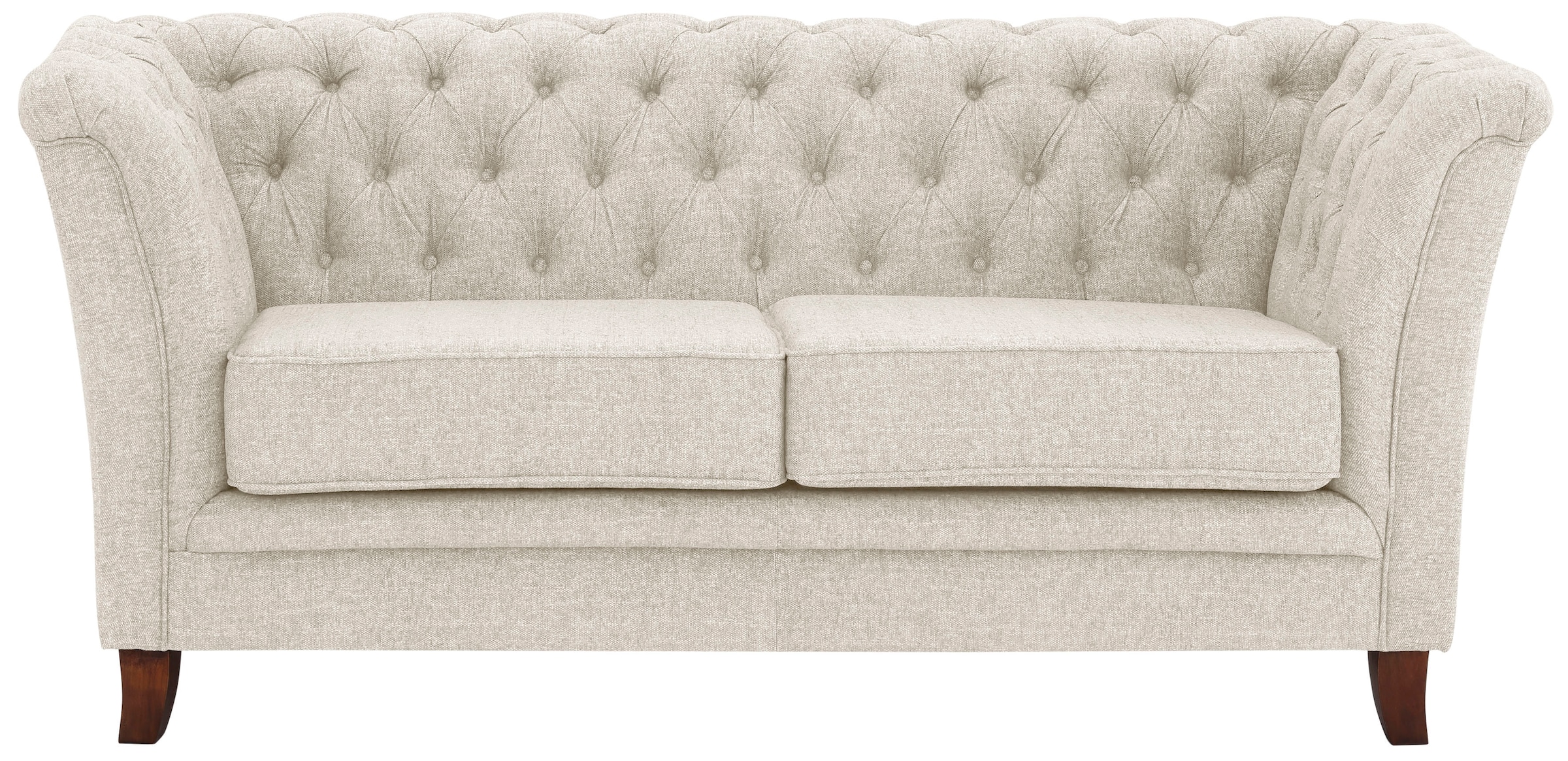 Home affaire Chesterfield-Sofa »Dover«, aufwändige Knopfheftung in Chesterfield-Optik