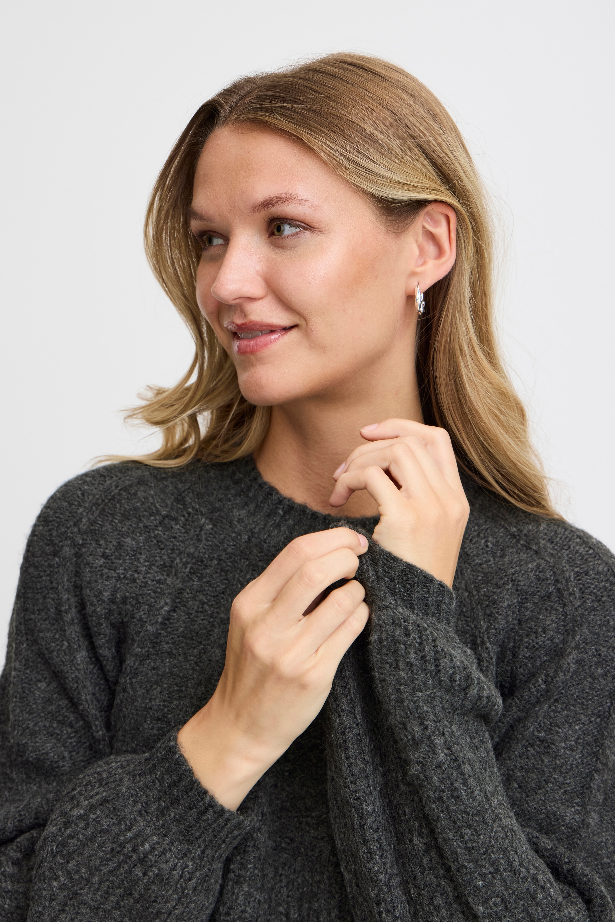 fransa Strickpullover »Strickpullover FRBEVERLY«