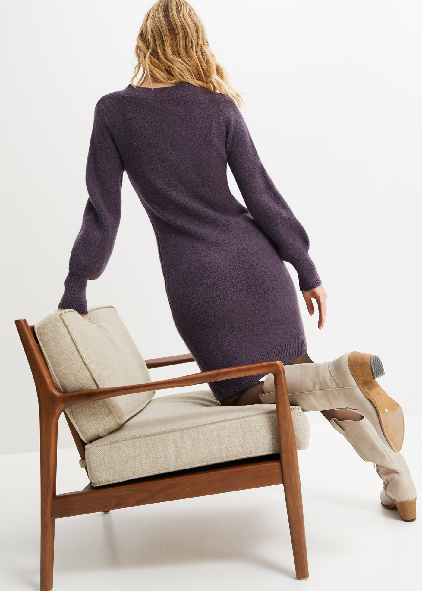 bonprix Strickkleid »Strickkleid« Strickkleid