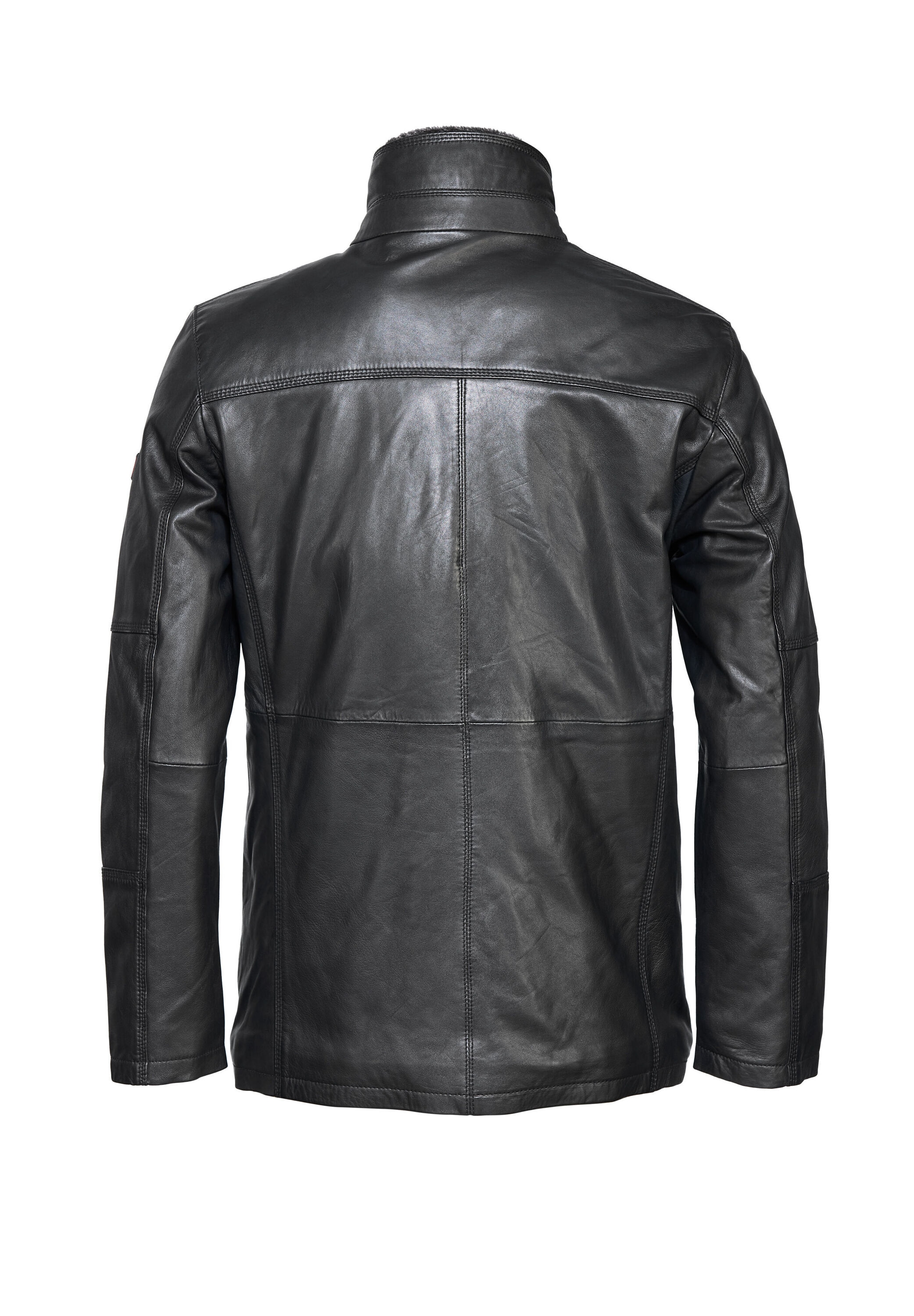 bugatti Blouson »BULUCA« ohne Kapuze mit Stehkragen