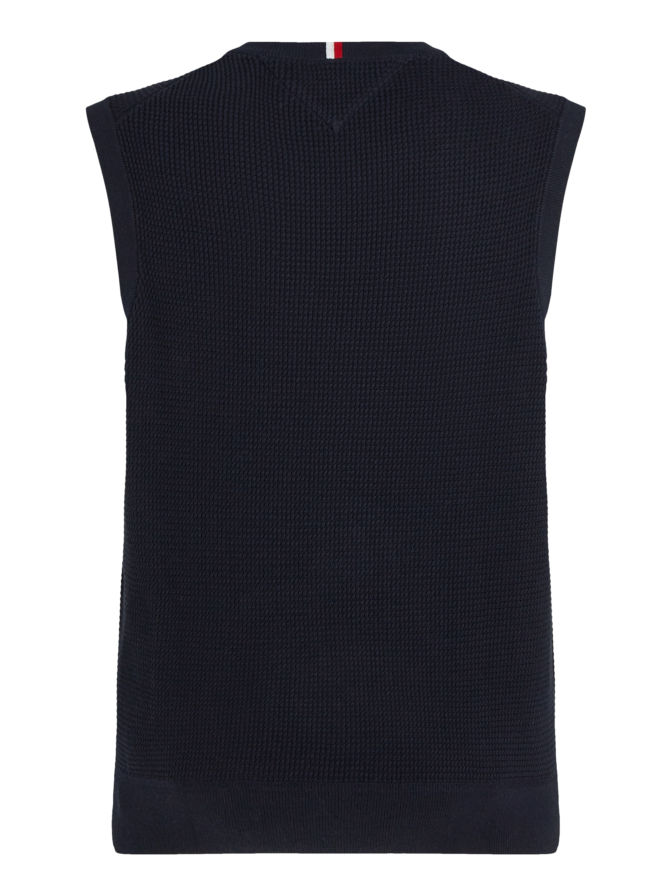 Tommy Hilfiger Pullunder »REFINED STRUCTURE VEST«, mit feiner Struktur