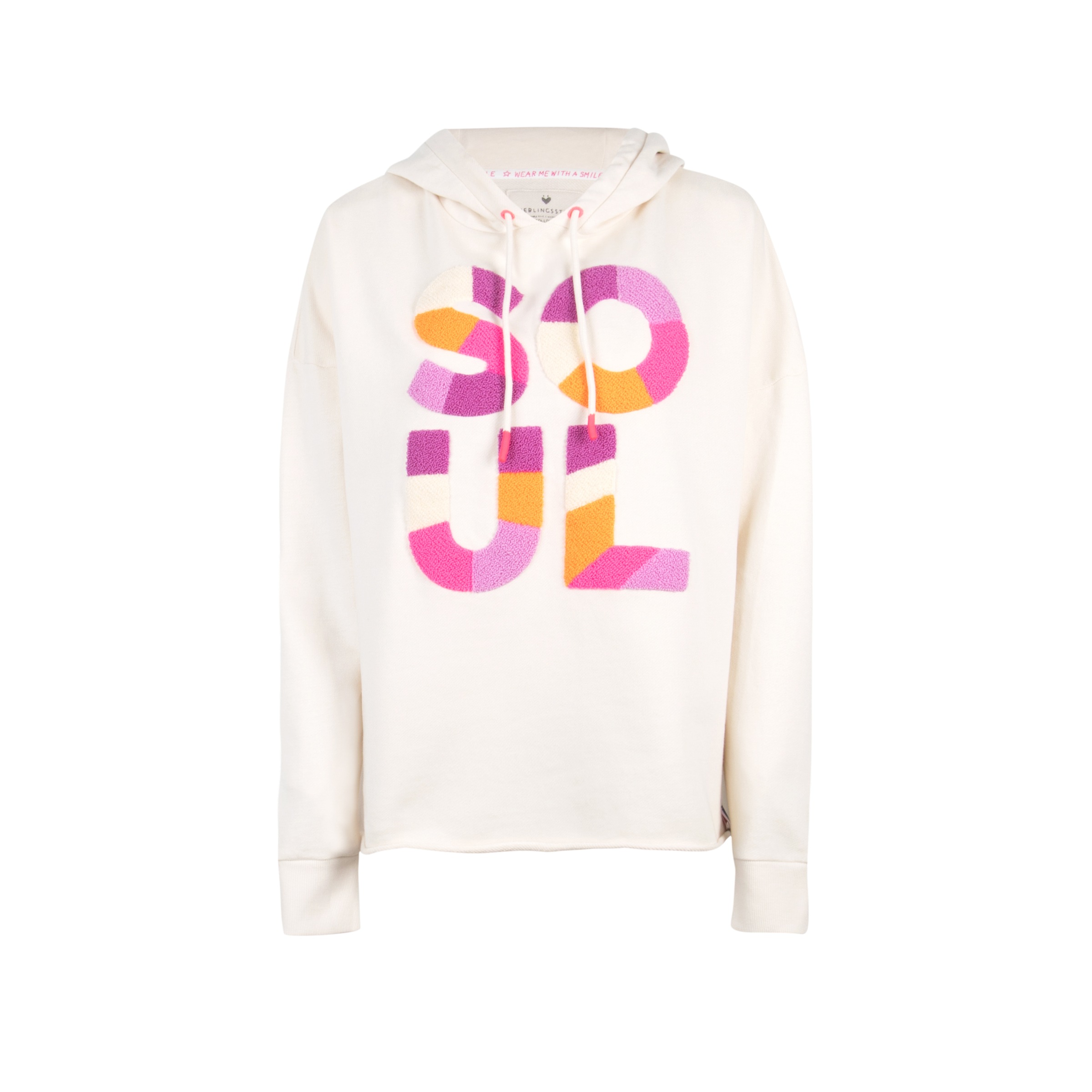 Lieblingsstück Sweatshirt »CyrenaL«, mit Buchstabendruck