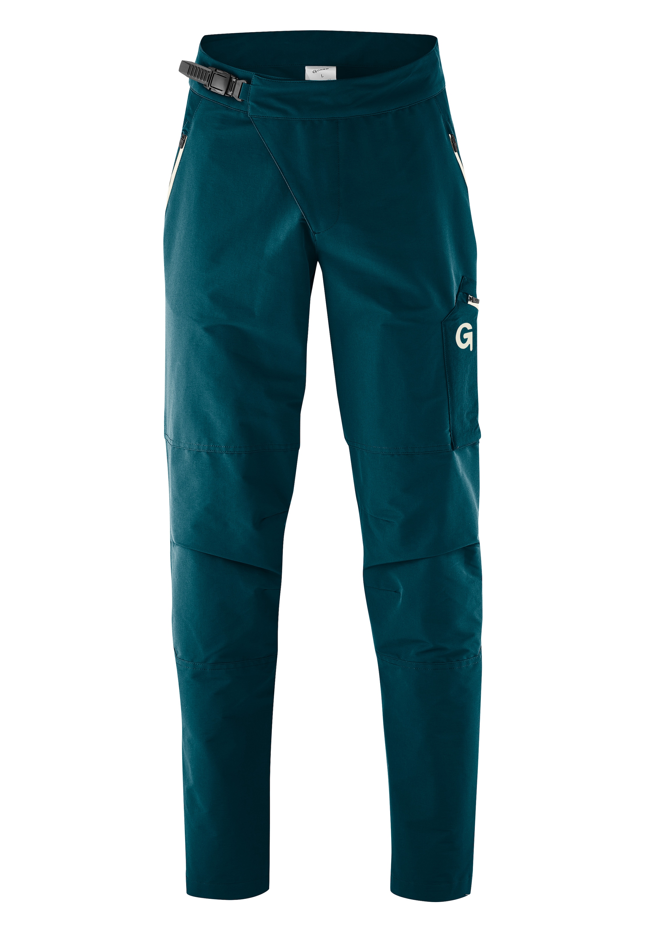 Radhose »PISCADU«, Herren Bike-Hose, lange MTB Fahrradhose, Bund regulierbar, mit Taschen