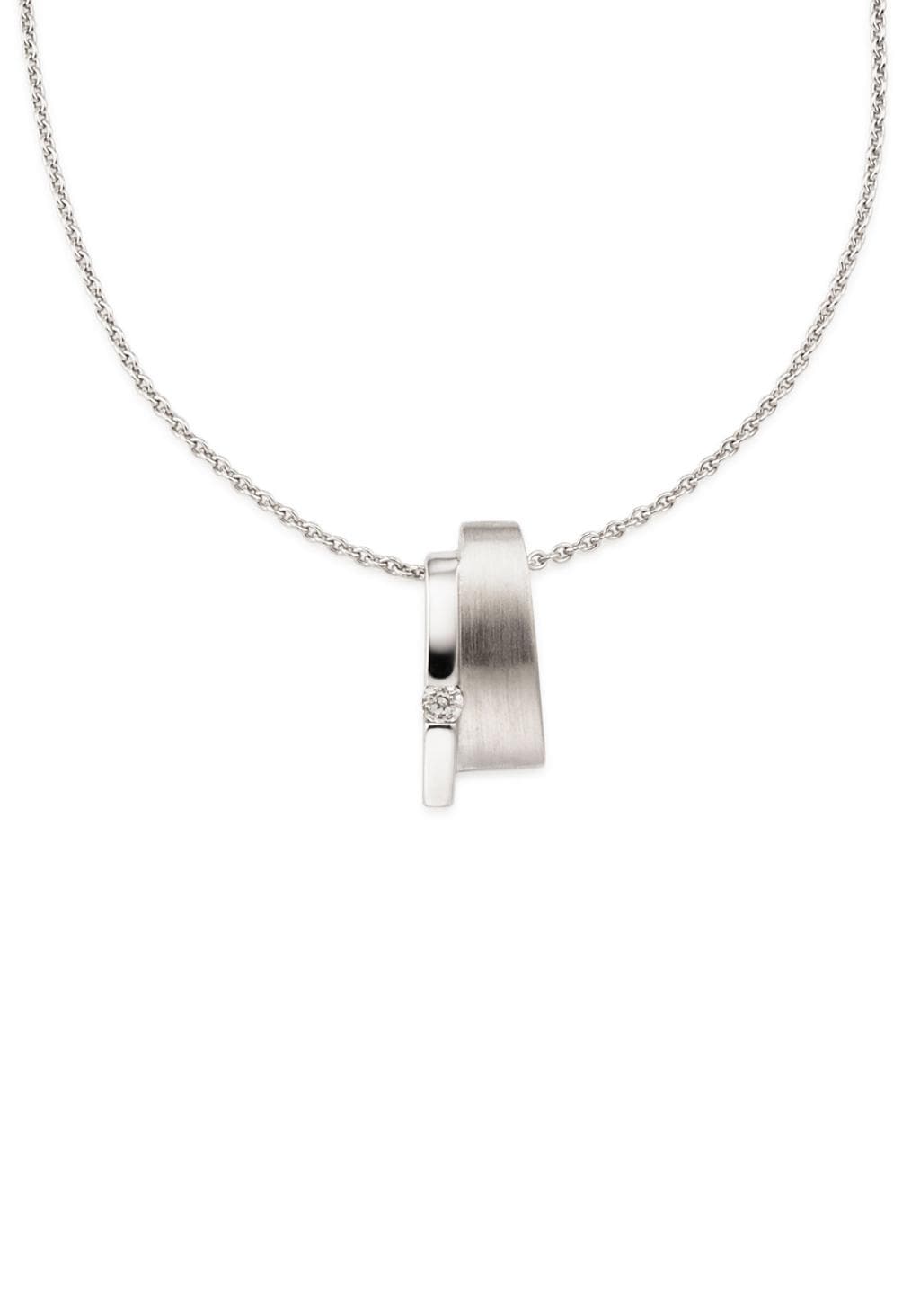 Kette mit Anhänger »Schmuck Geschenk Silber 925 Halsschmuck Halskette Ankerkette«, mit...