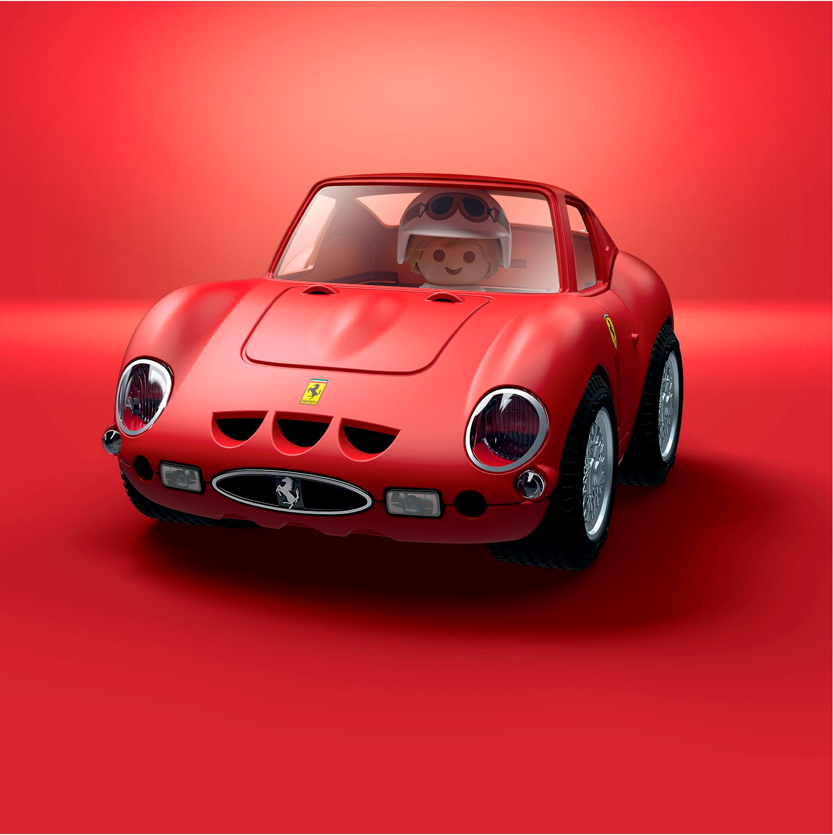 Playmobil® Konstruktions-Spielset »PLAYMOBIL X Ferrari 250 GTO (71856), Cars«, (29 St.), Made in Europe
