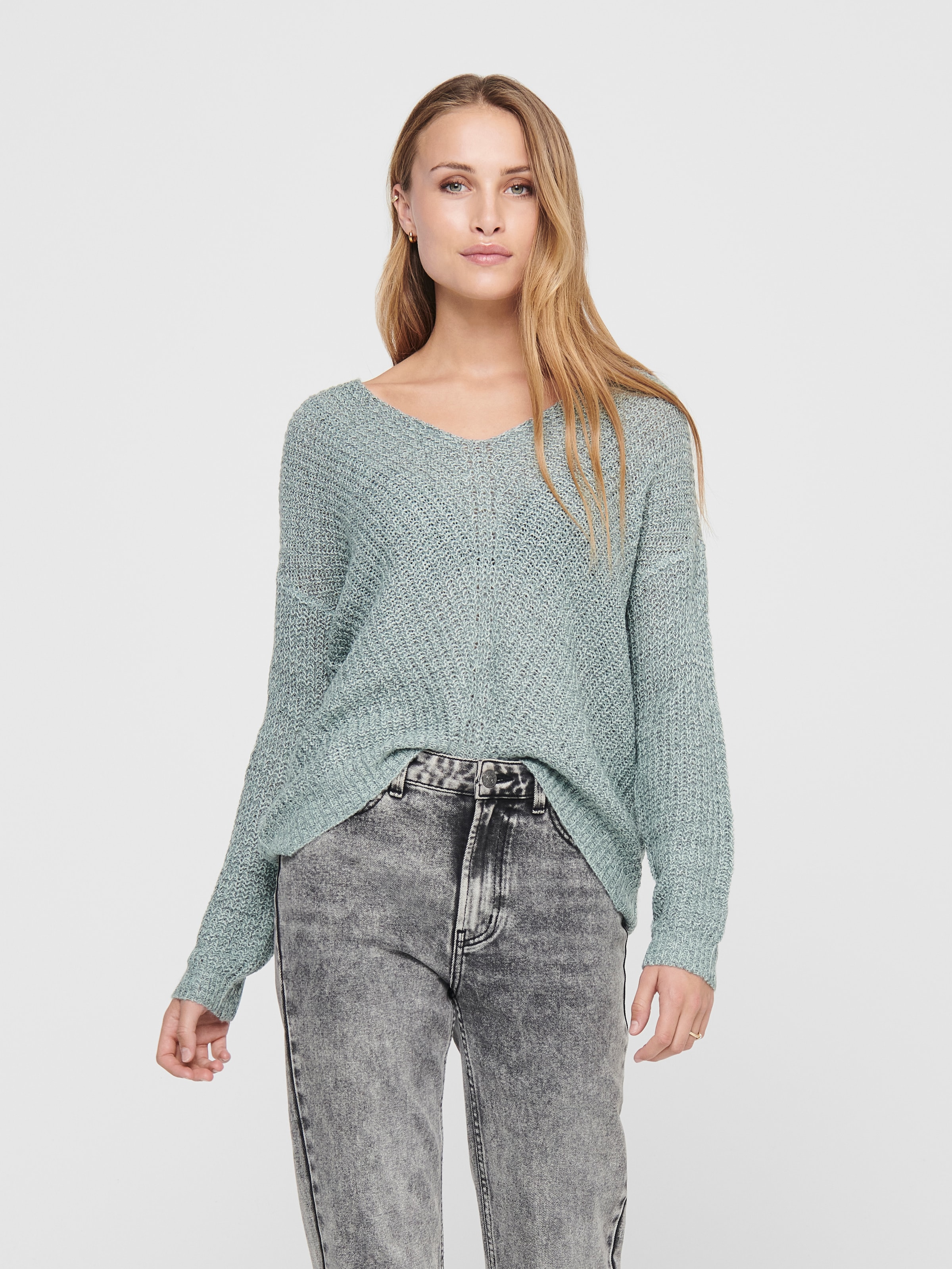 JDY Strickpullover »JDYNEW MEGAN L/S PULLOVER KNT NOOS«