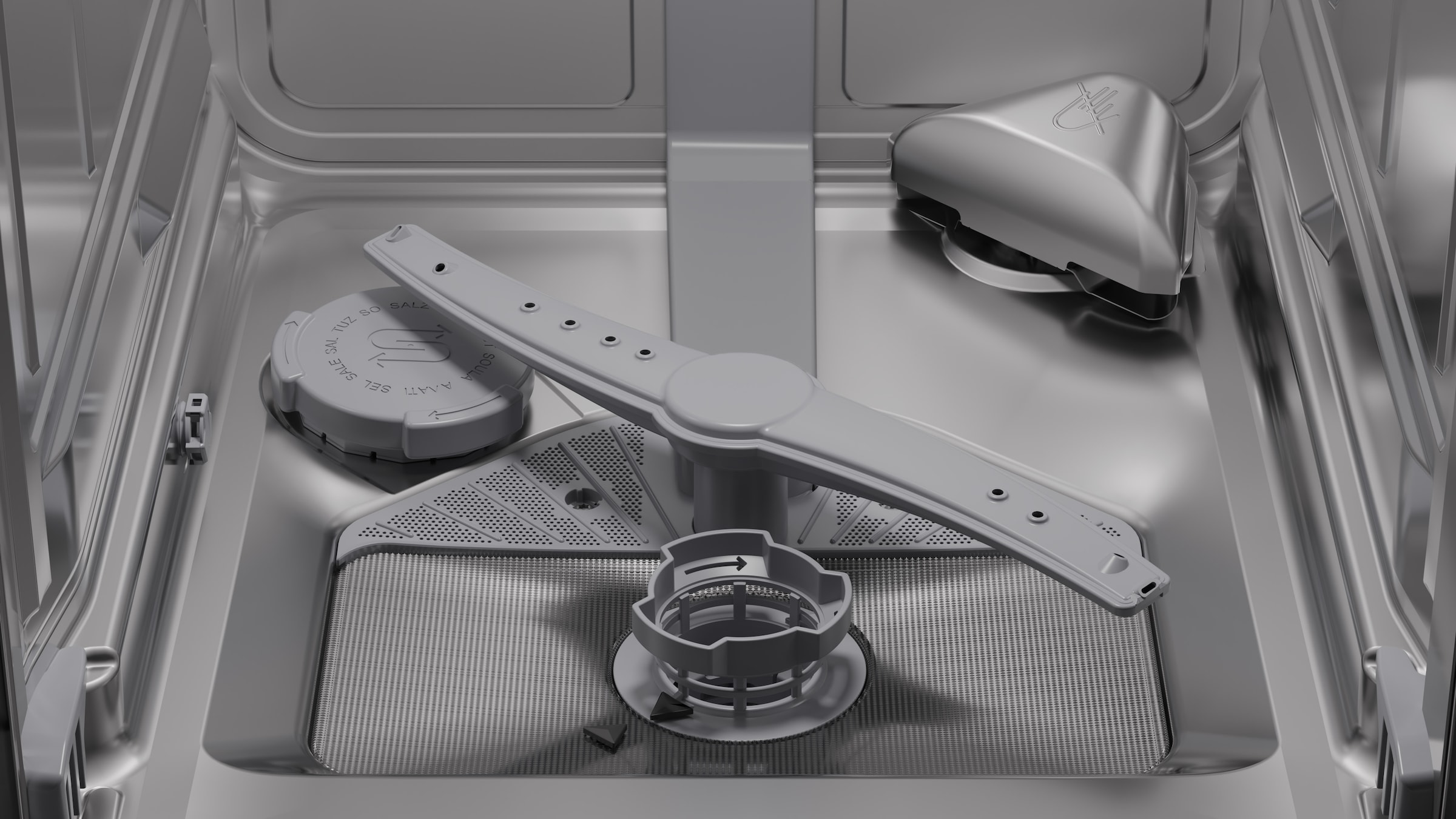 BOSCH teilintegrierbarer Geschirrspüler Serie 6 »SPI6ZMS29E«, 10 Maßgedecke