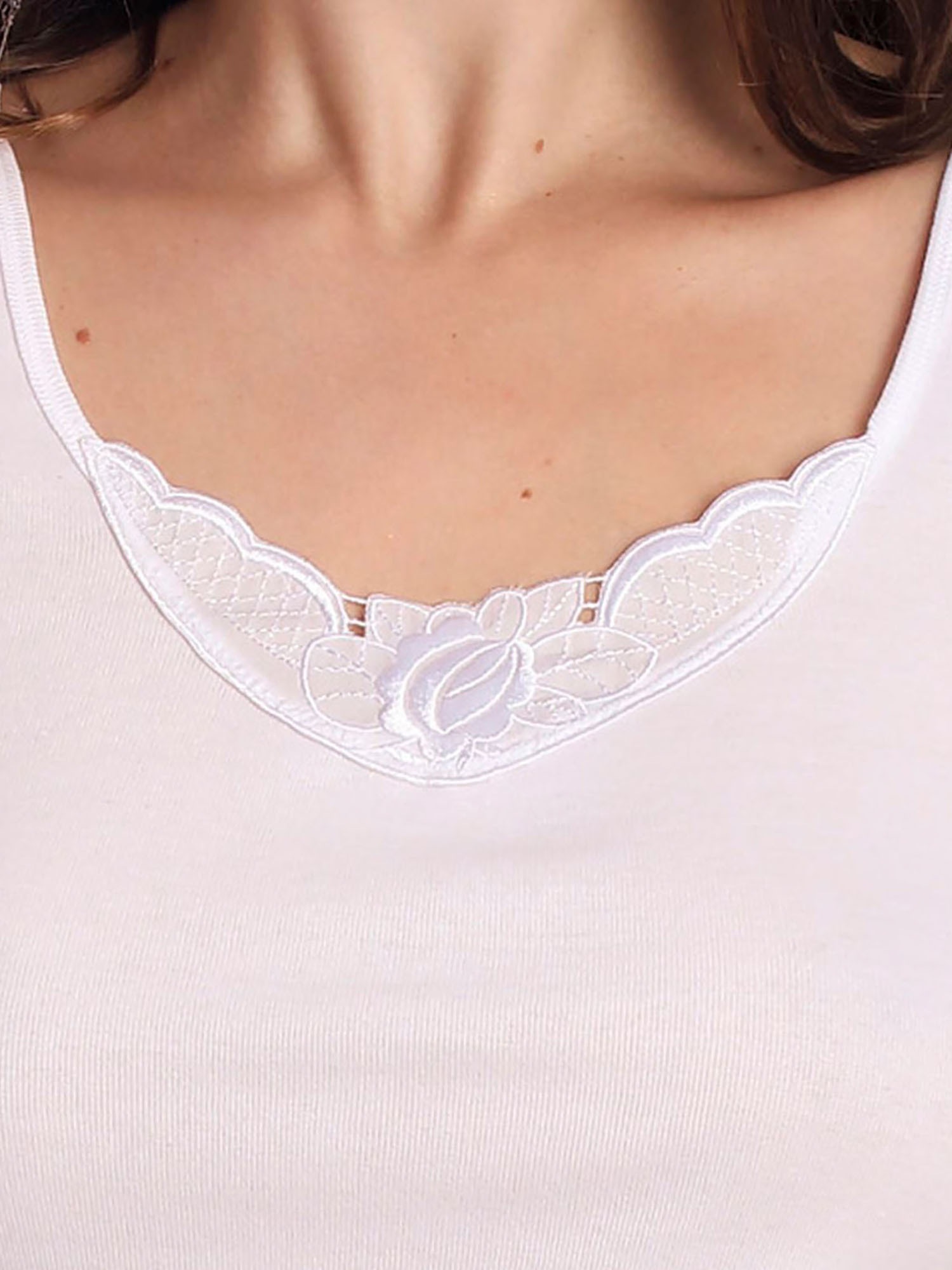 Sassa Achselhemd »Achselhemd FINE RIB«