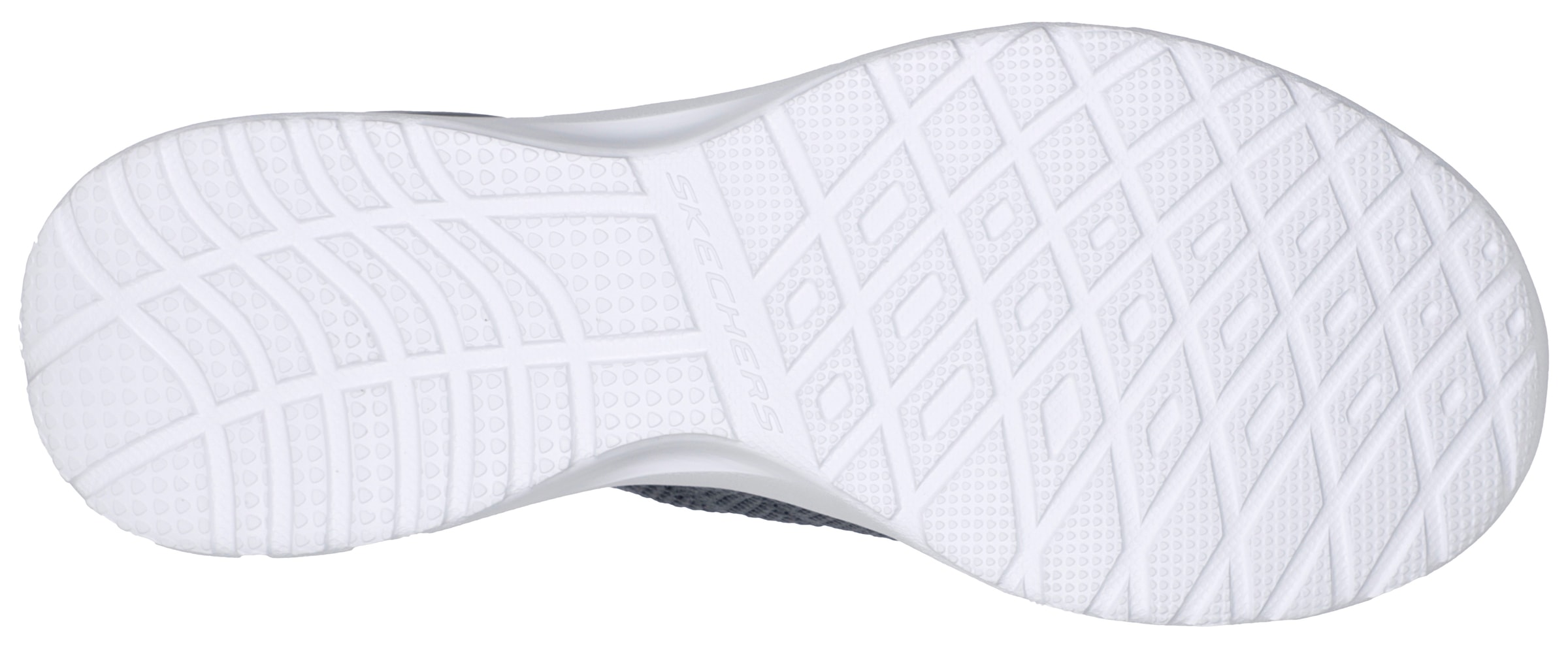 Skechers Slip-On Sneaker »SKECH-AIR DYNAMIGHT -«, Schlupfschuh, Slipper, Freizeitschuh mit Gummizug
