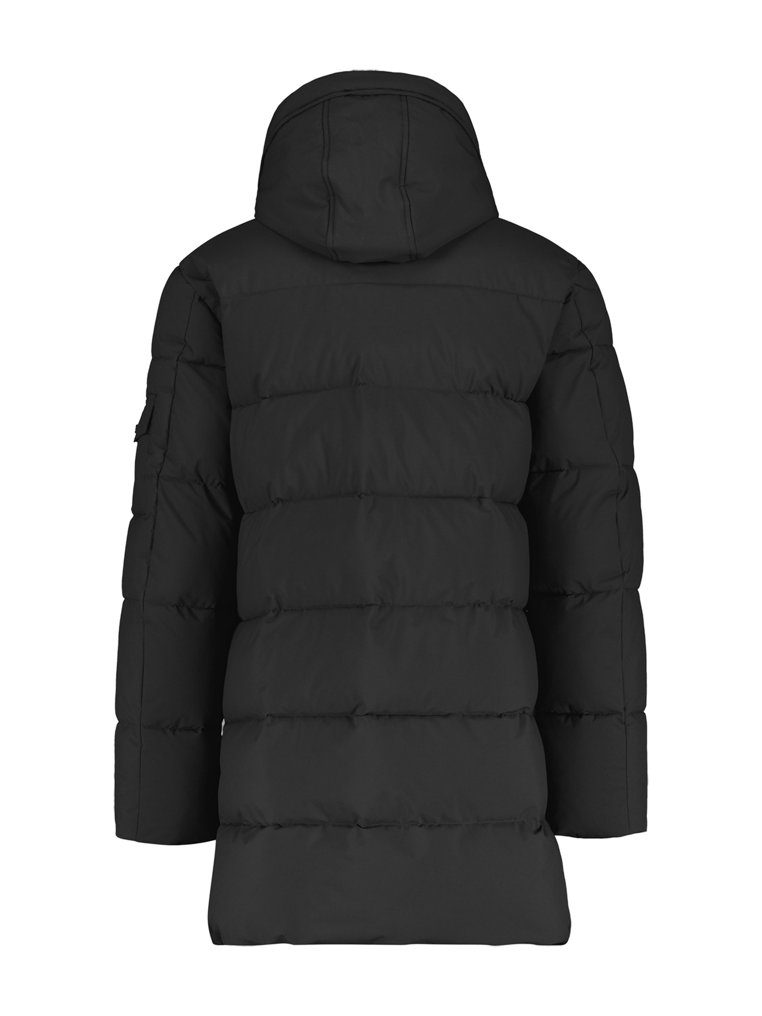 LERROS Steppjacke »LERROS Warm gefütterte Steppjacke mit abnehmbarer Kapuze«, mit Kapuze, Wasser- und windabweisend, atmungsaktiv