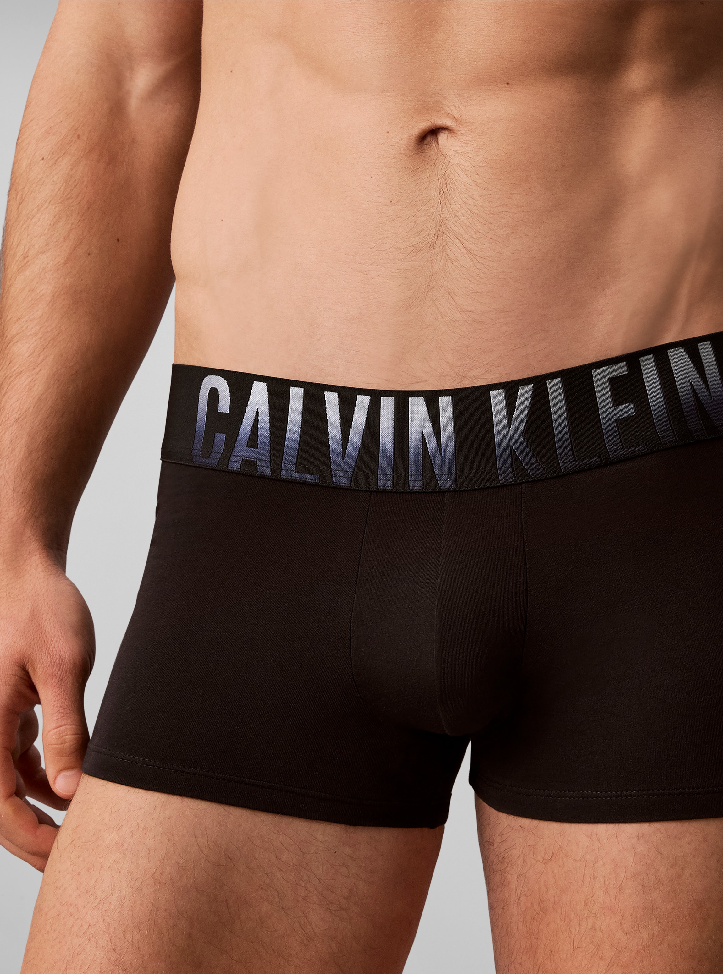 Calvin Klein Underwear Trunk Packung, 3er-Pack,  mit Logo-Stretchbund