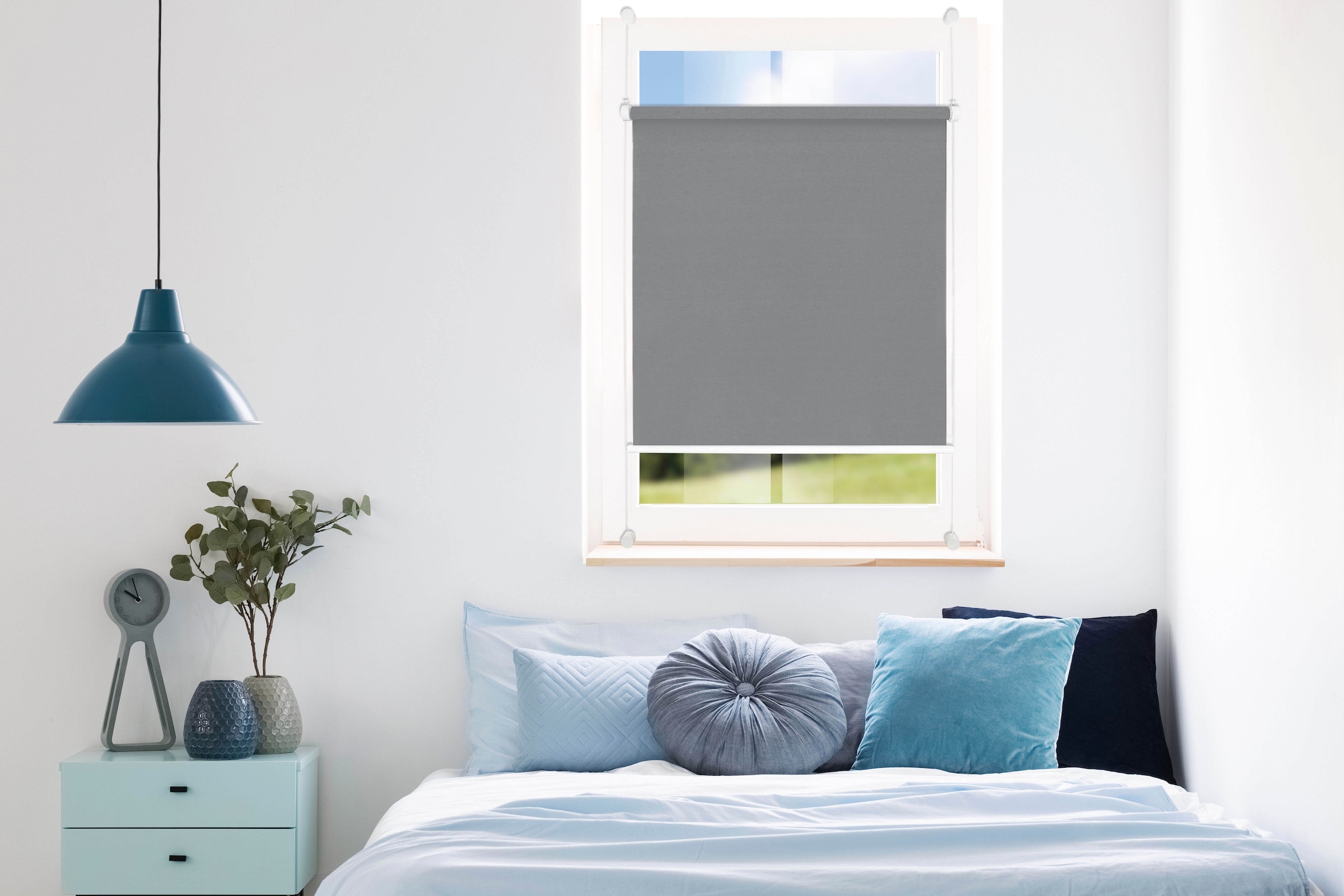 mydeco Springrollo »Flex« Lichtschutz ohne Bohren verspannt