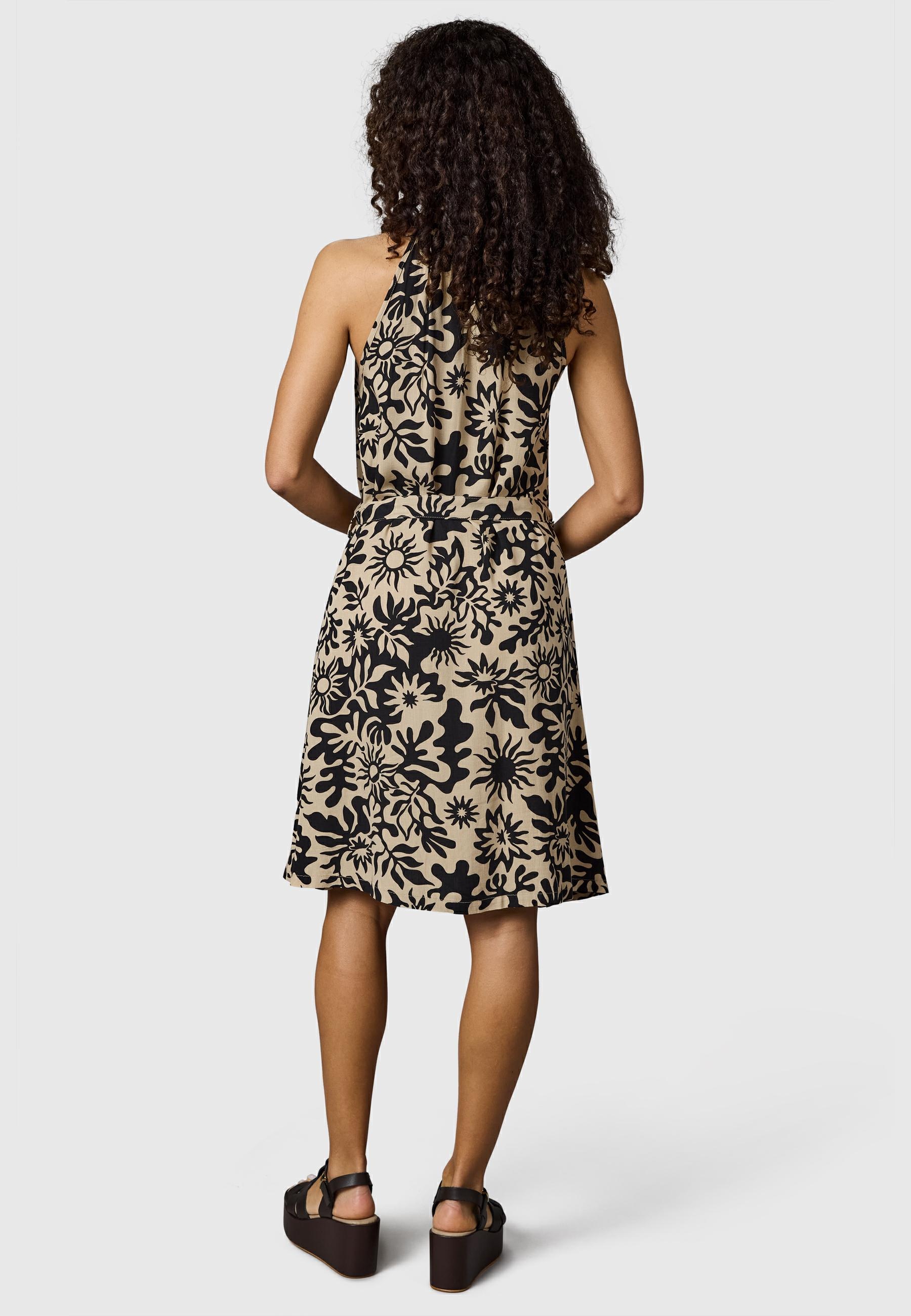 Ragwear A-Linien-Kleid »A-Linien-Kleid Angylee Print YOUMODO«