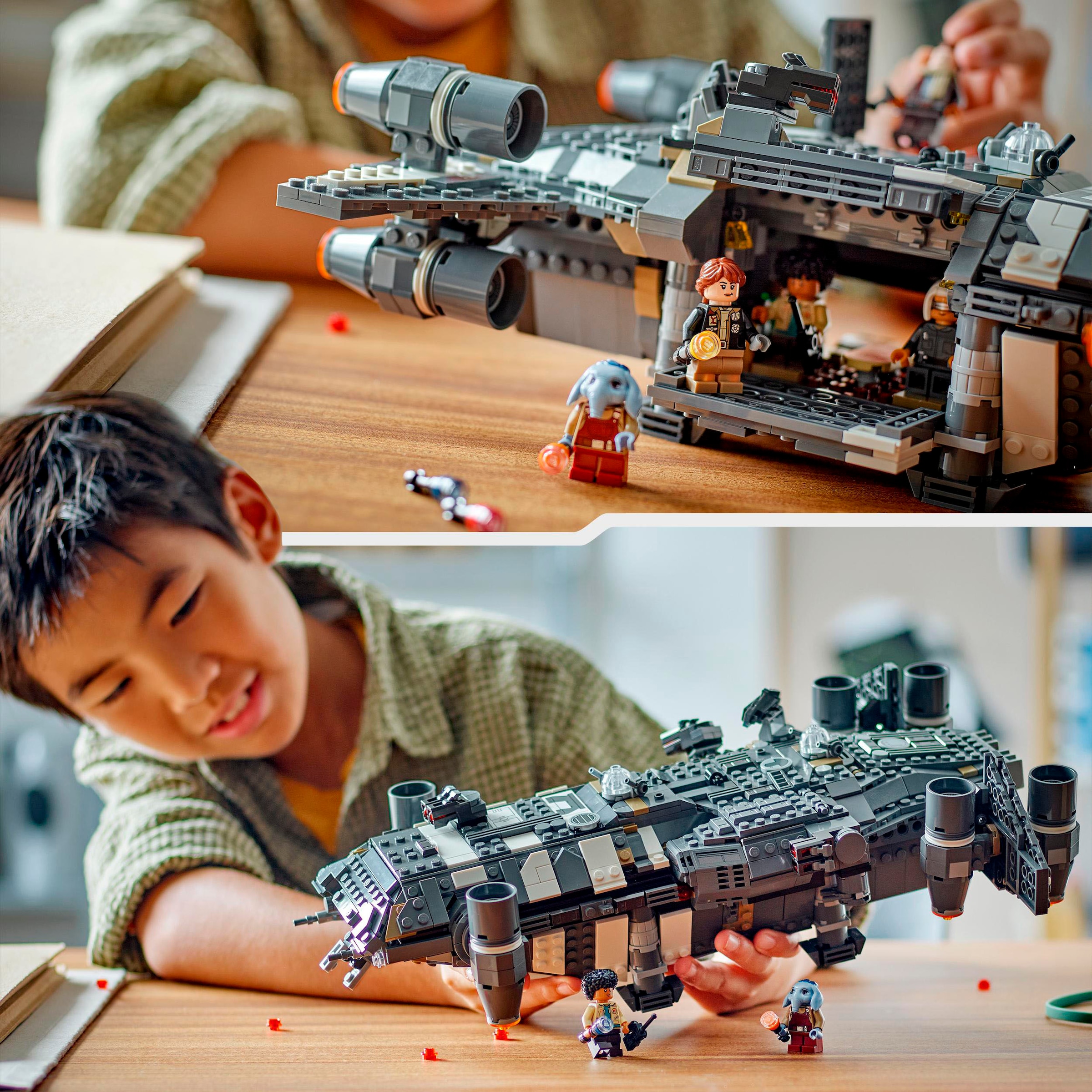 LEGO® Konstruktionsspielsteine »Die Onyx Cinder (75374), LEGO Star Wars ™«, (1325 St.), Made in Europe