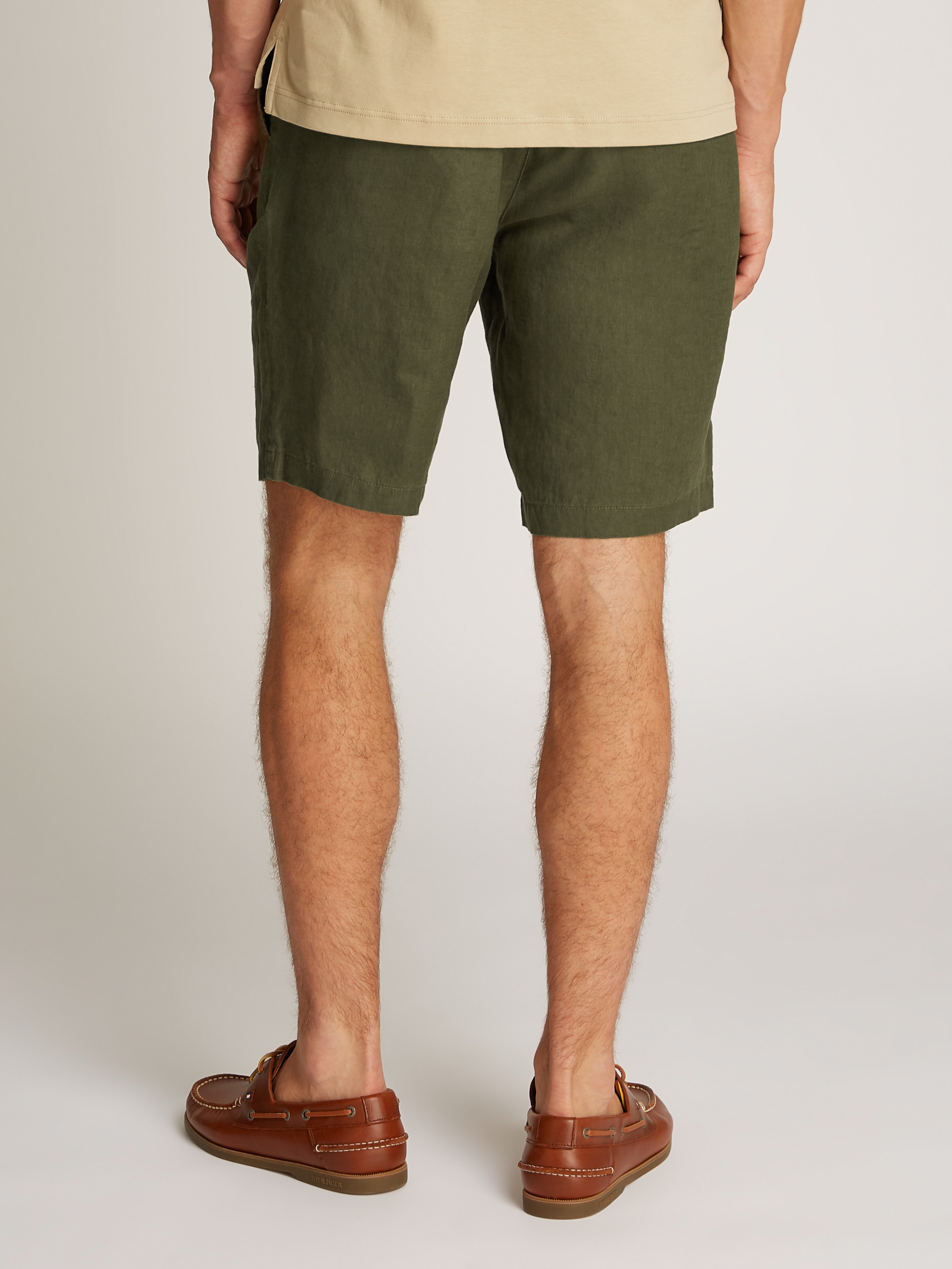Tommy Hilfiger Shorts »HARLEM PO LINEN SHORT«