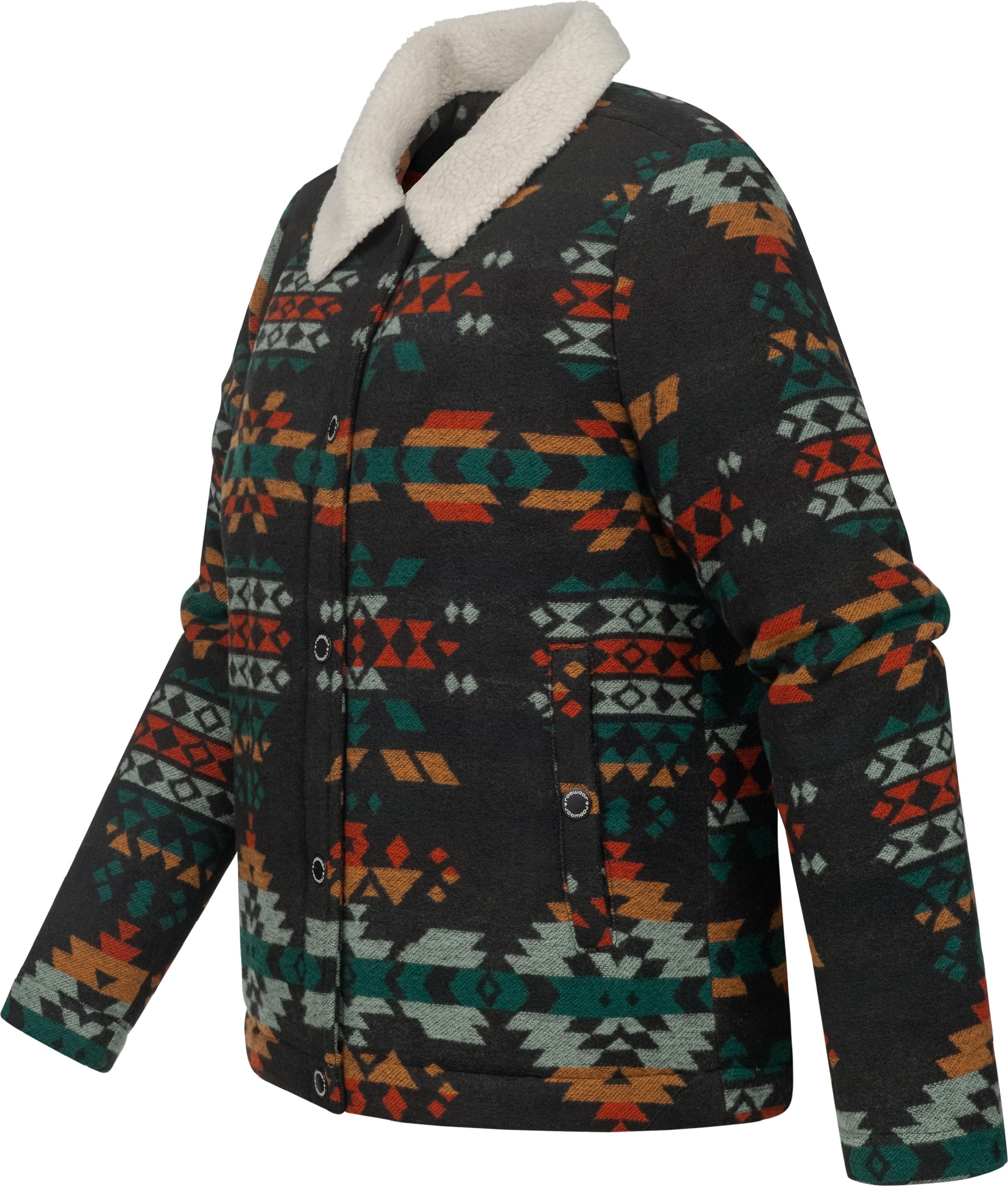Ragwear Outdoorjacke »Outdoorjacke Walinea Ikat«