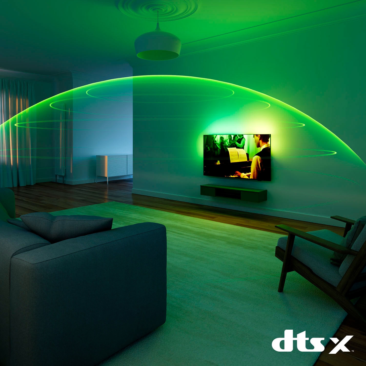 Philips LED-Fernseher »43PUS8000/12«, 4K Ultra HD, Smart-TV