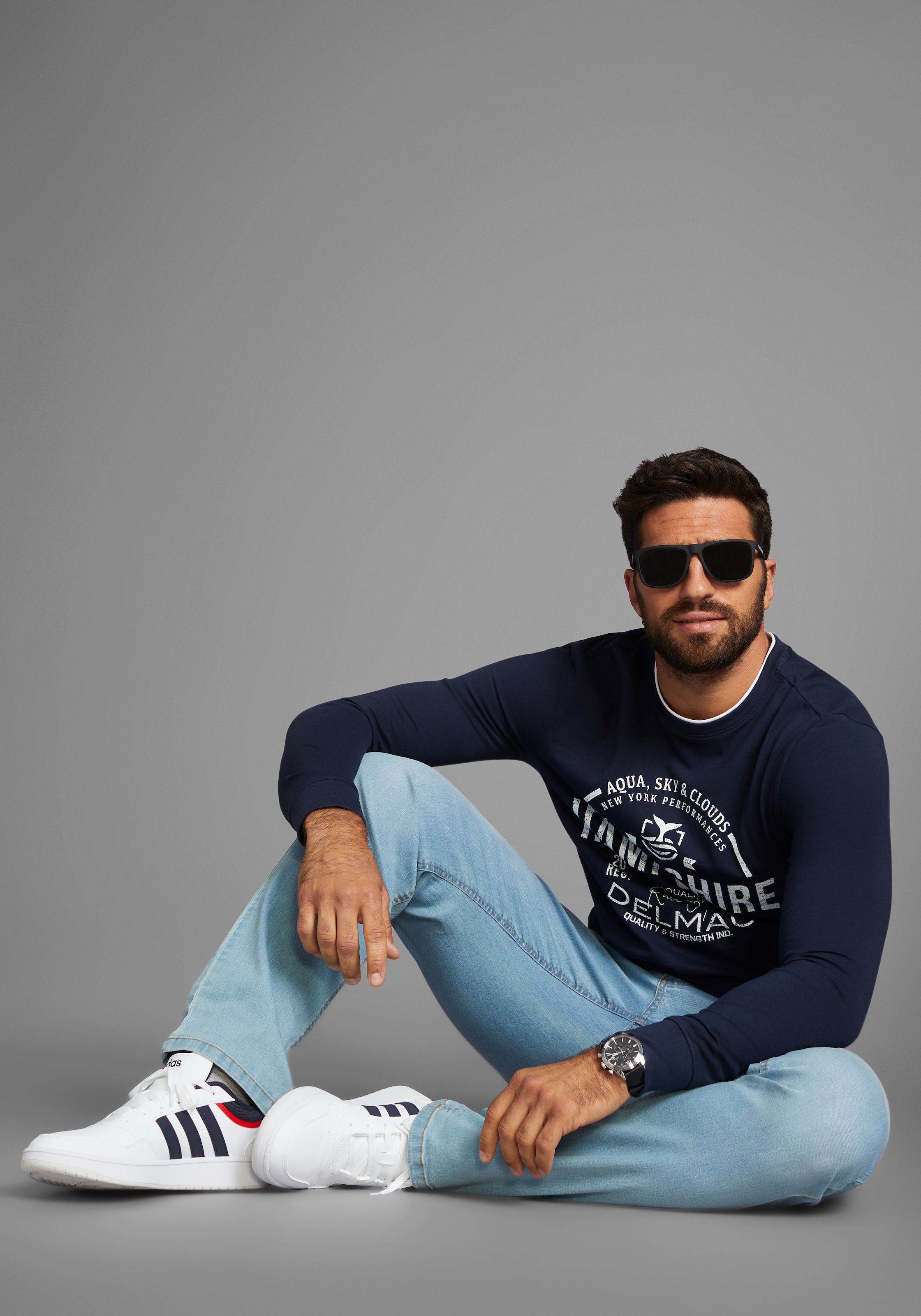 Arizona Dehnbund-Jeans »Paul«, elastischer Dehnbund, Comfort-Fit, gerader Beinschnitt