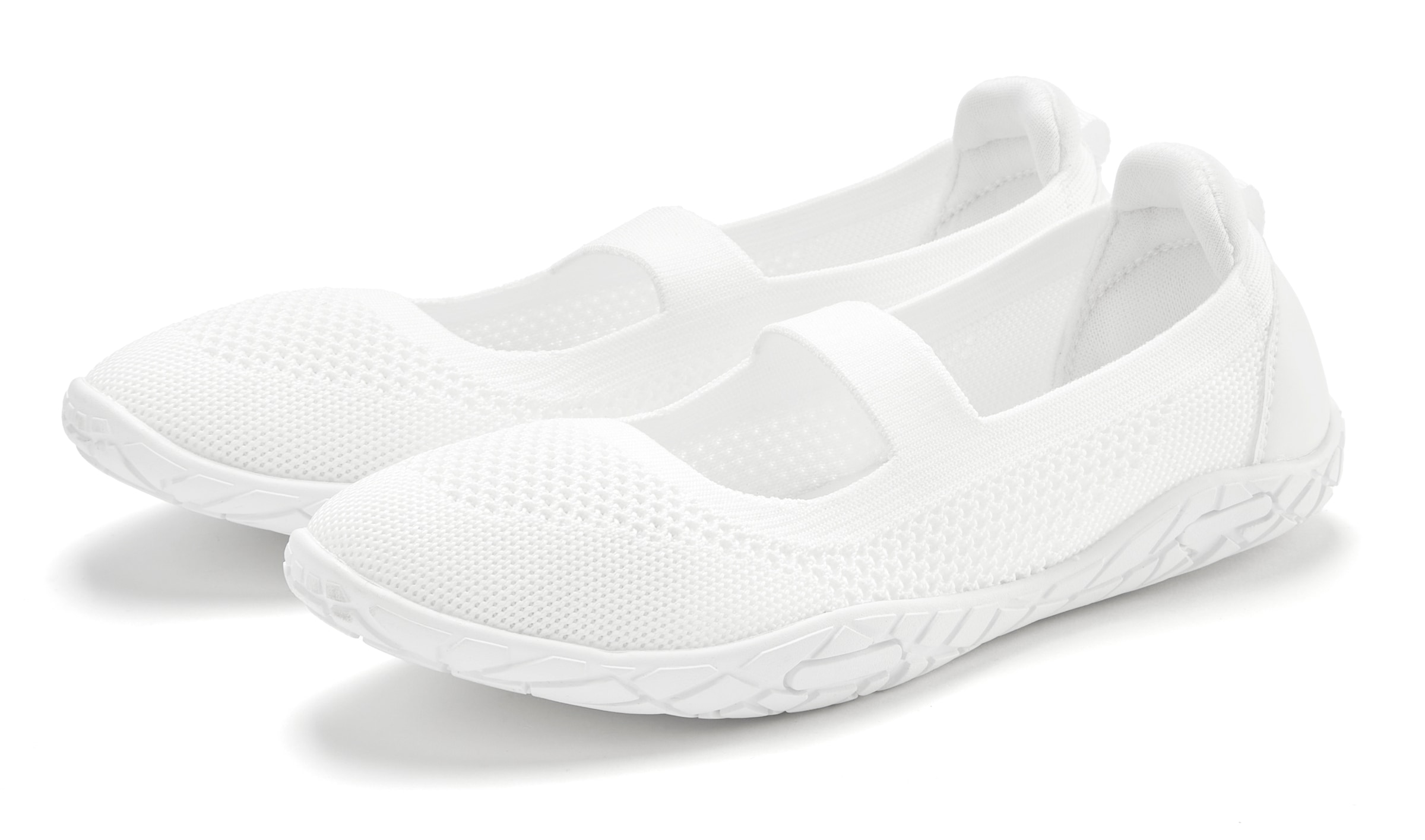 Sneaker Ballerinas, Freizeitschuh, Slipper, Halbschuh, Slip On Sneaker superleicht VEGAN