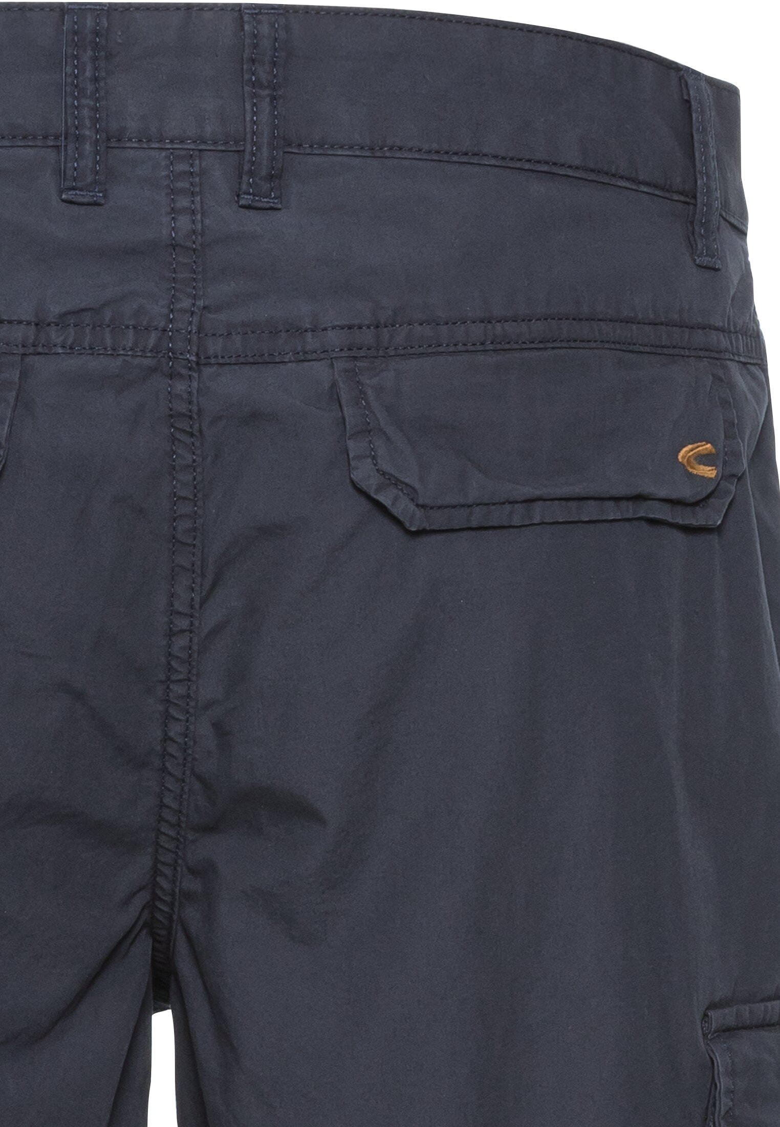 camel active Cargobermudas, aus reiner Baumwolle