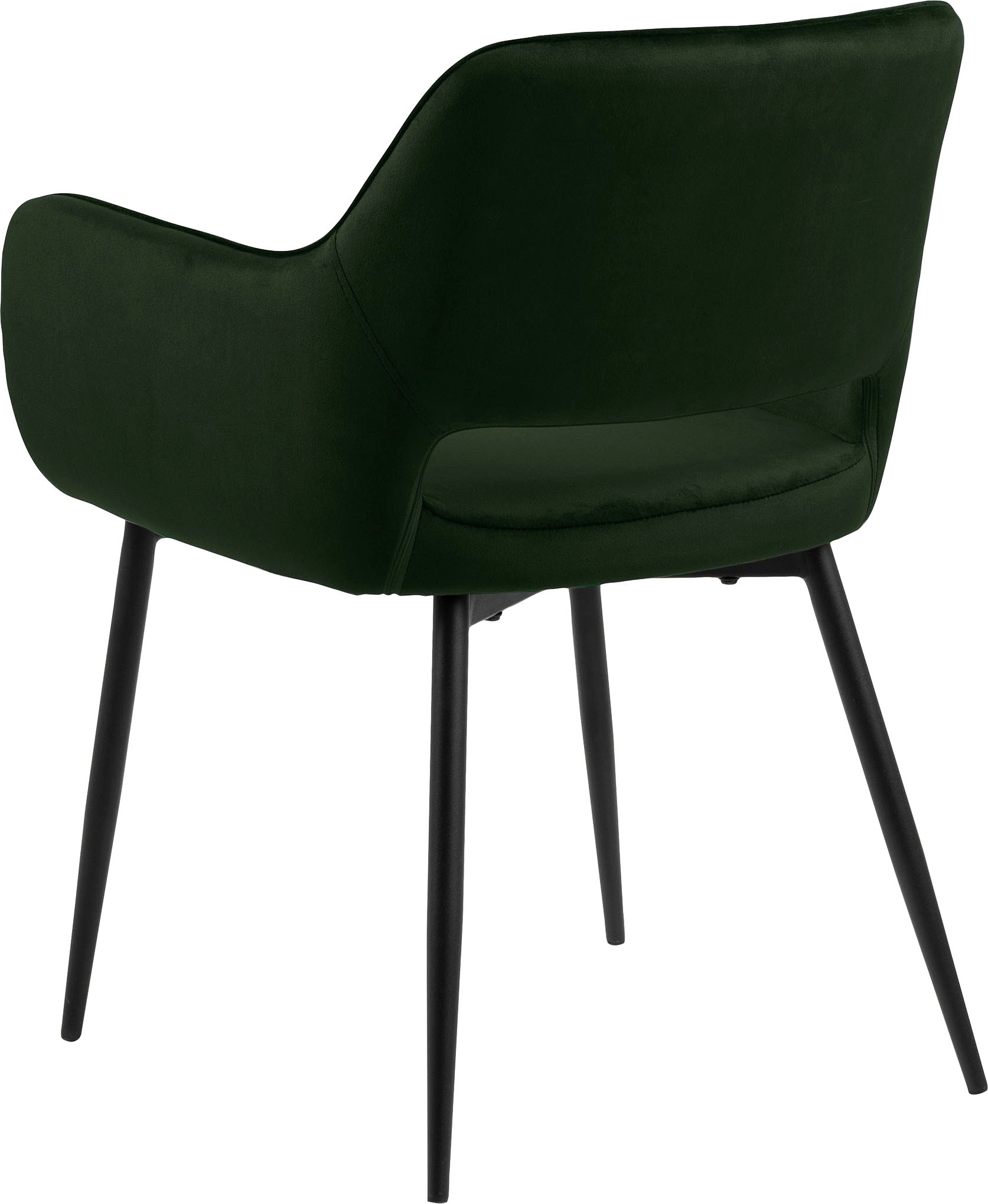 ACTONA GROUP Esszimmerstuhl »Ranja Polsterstuhl« () 2er Set, Metallbeine und Armlehnen, Sitzhöhe 47 cm