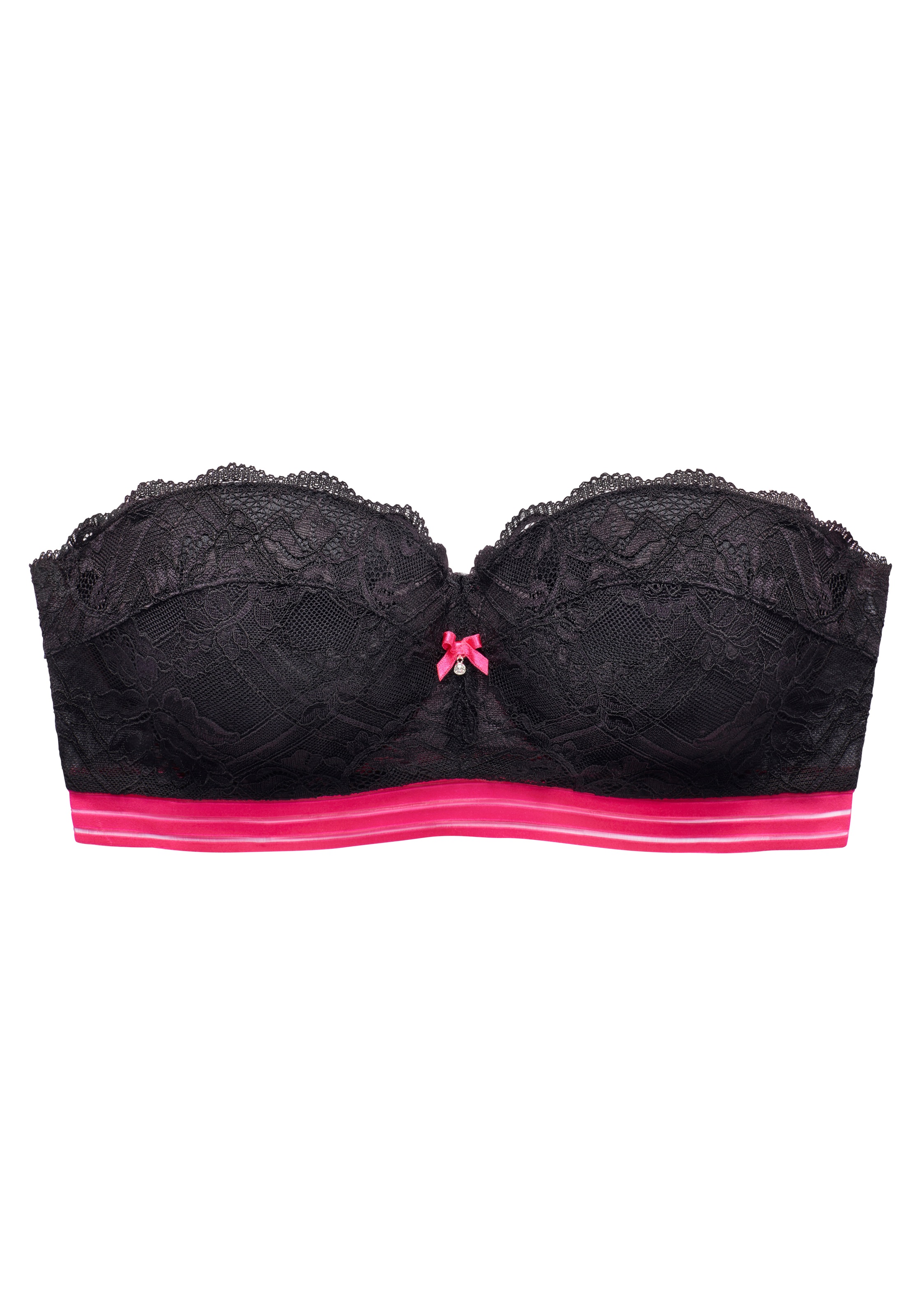 Vivance Push-up-BH, mit Bügel und mit 4 Tragevarianten, Multiway-BH, Dessous