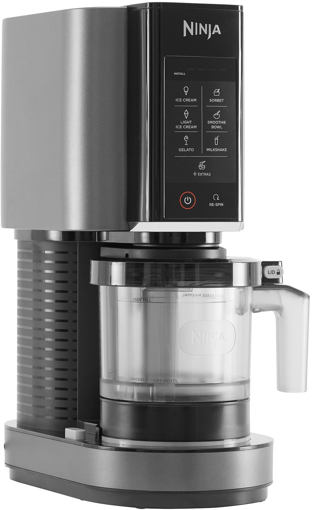 NINJA Eismaschine »NC302EU Creami« 0,47 l 800 W Mit 2 Dessertbehältern
