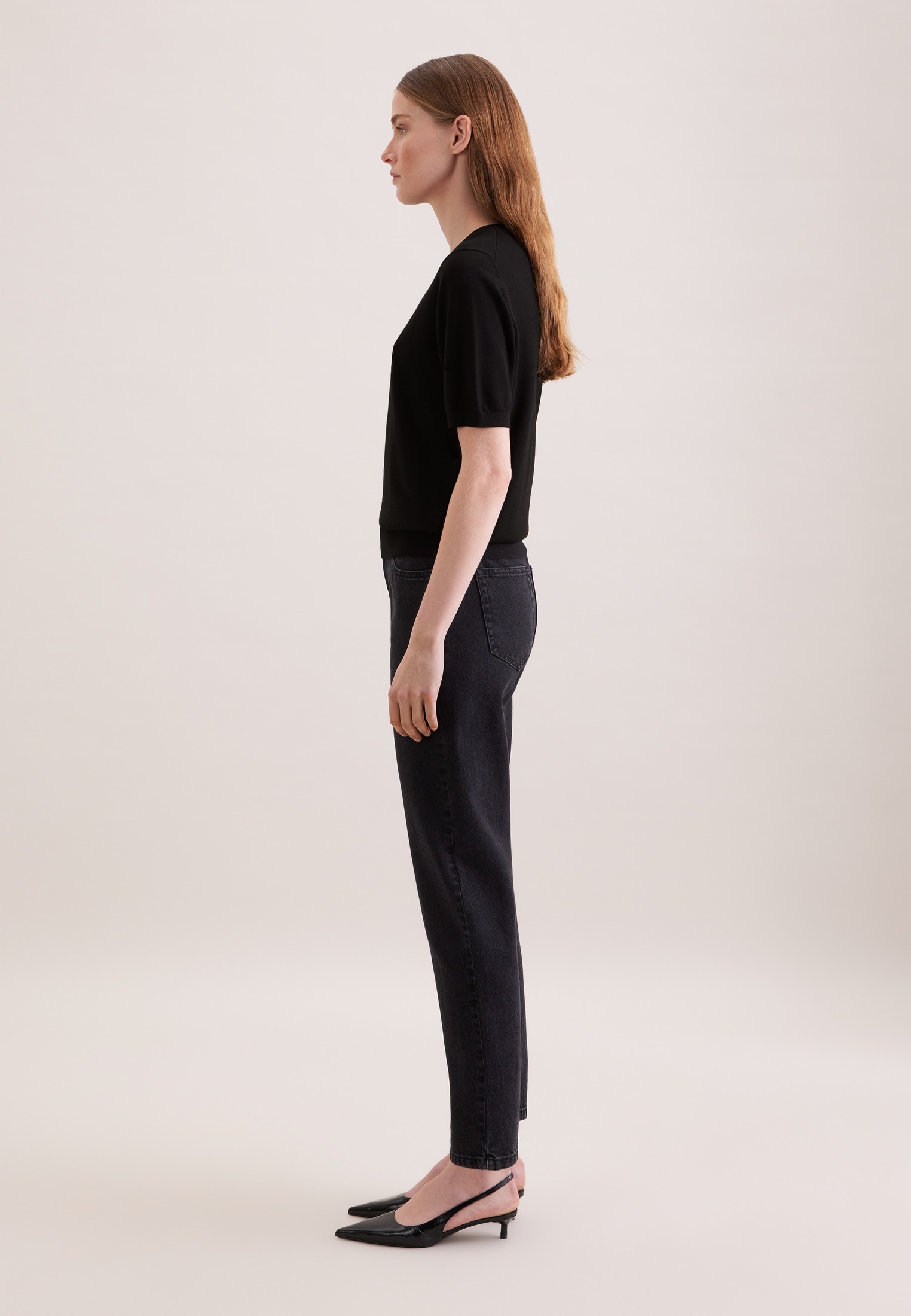 seidensticker Strickpullover Sweater Uni