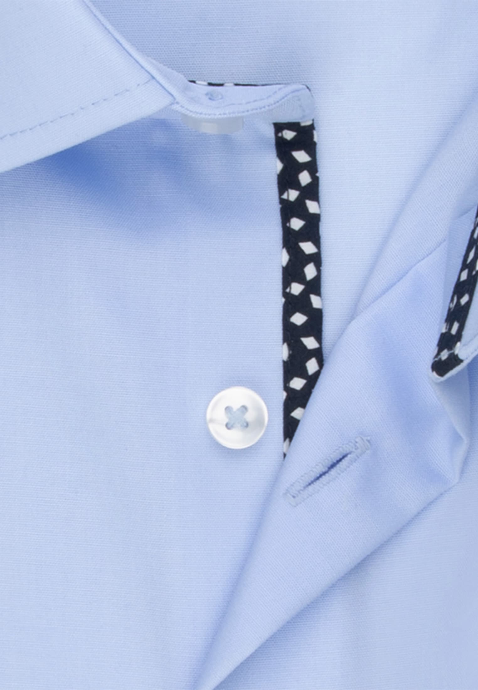 seidensticker Businesshemd »Slim«, Slim Langarm Kentkragen Uni