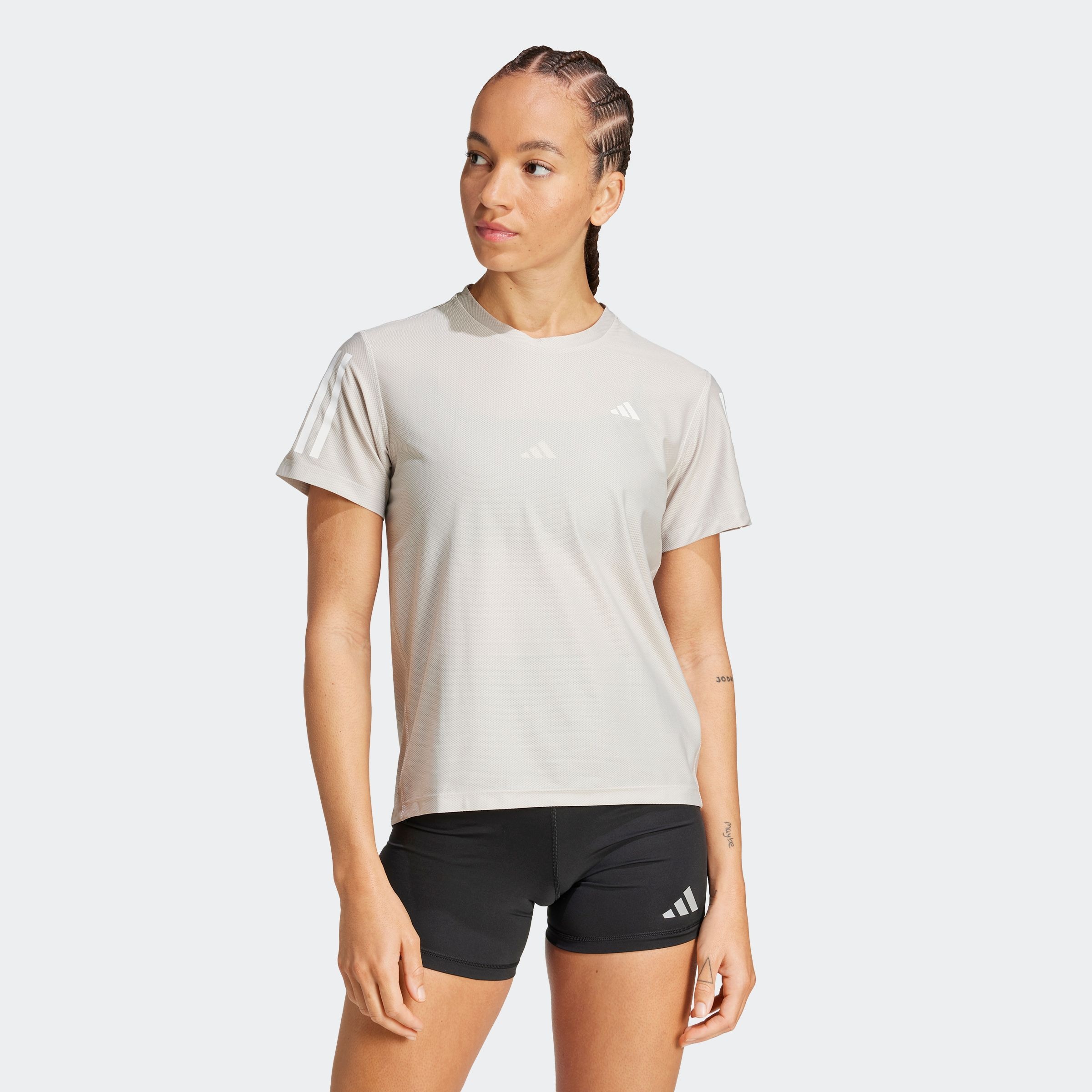 adidas Performance Laufshirt »OTR B TEE«