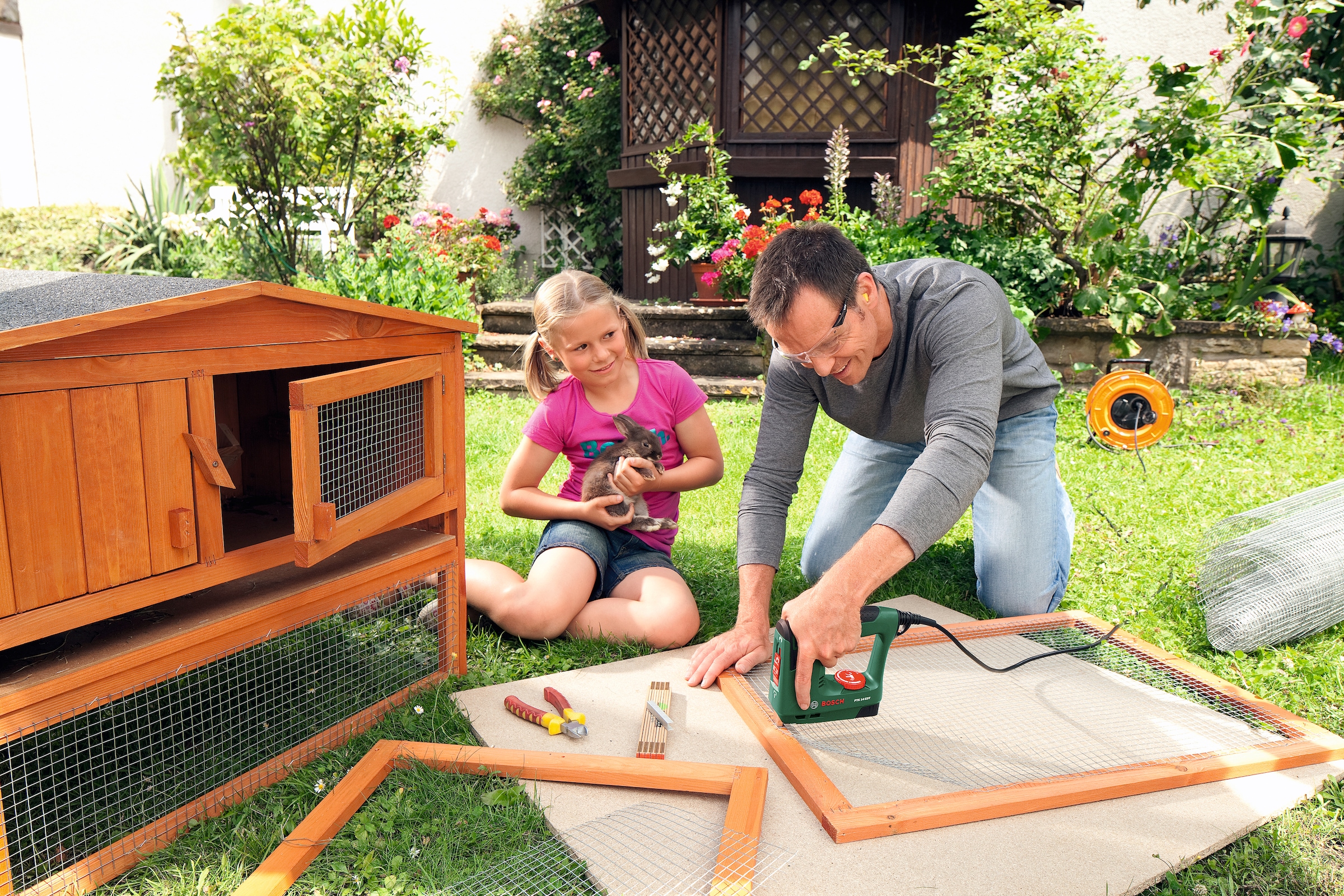 Bosch Home & Garden Elektro-Tacker »PTK 14 EDT«