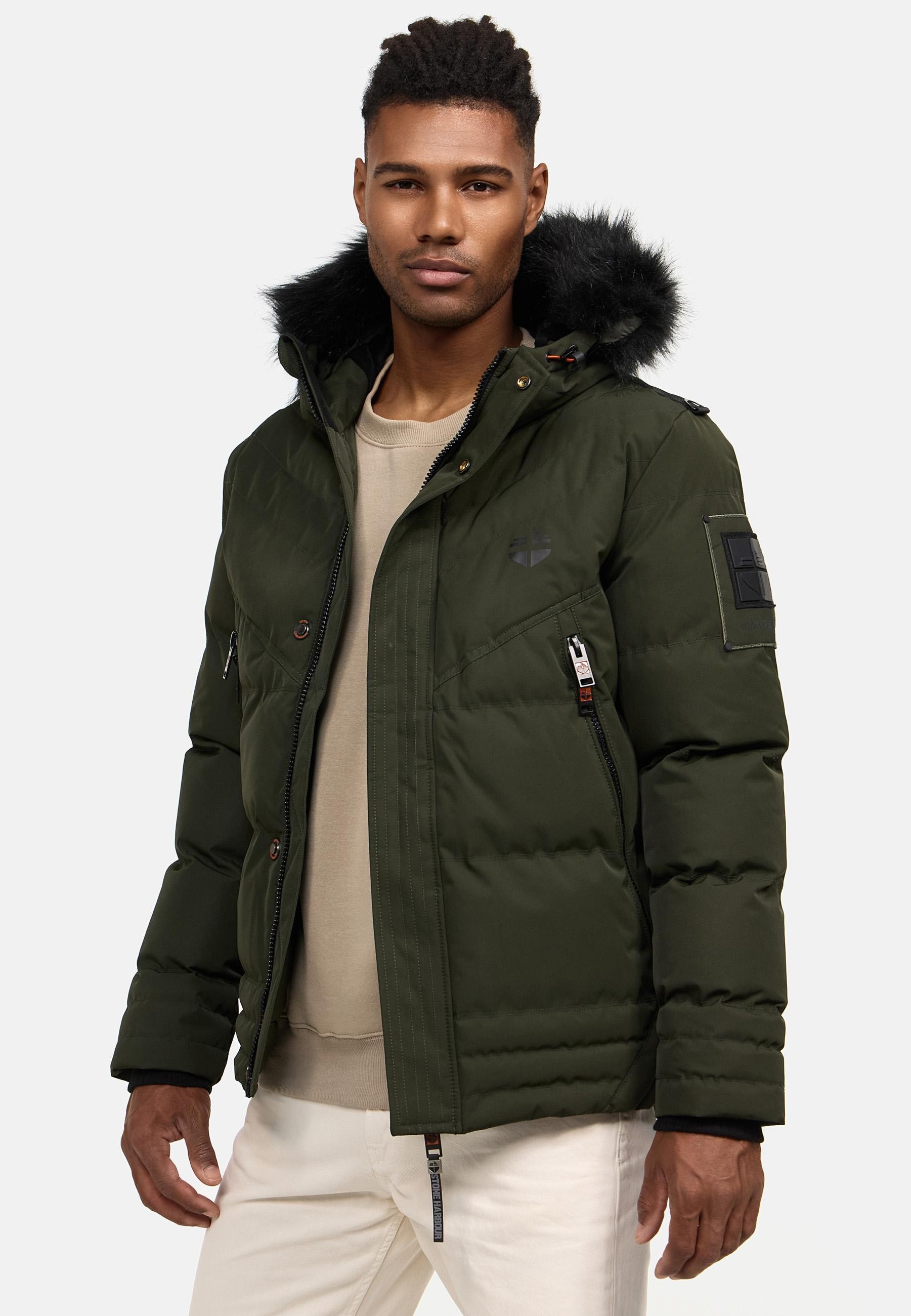 Stone Harbour Steppjacke »Winterjacke Romaan«