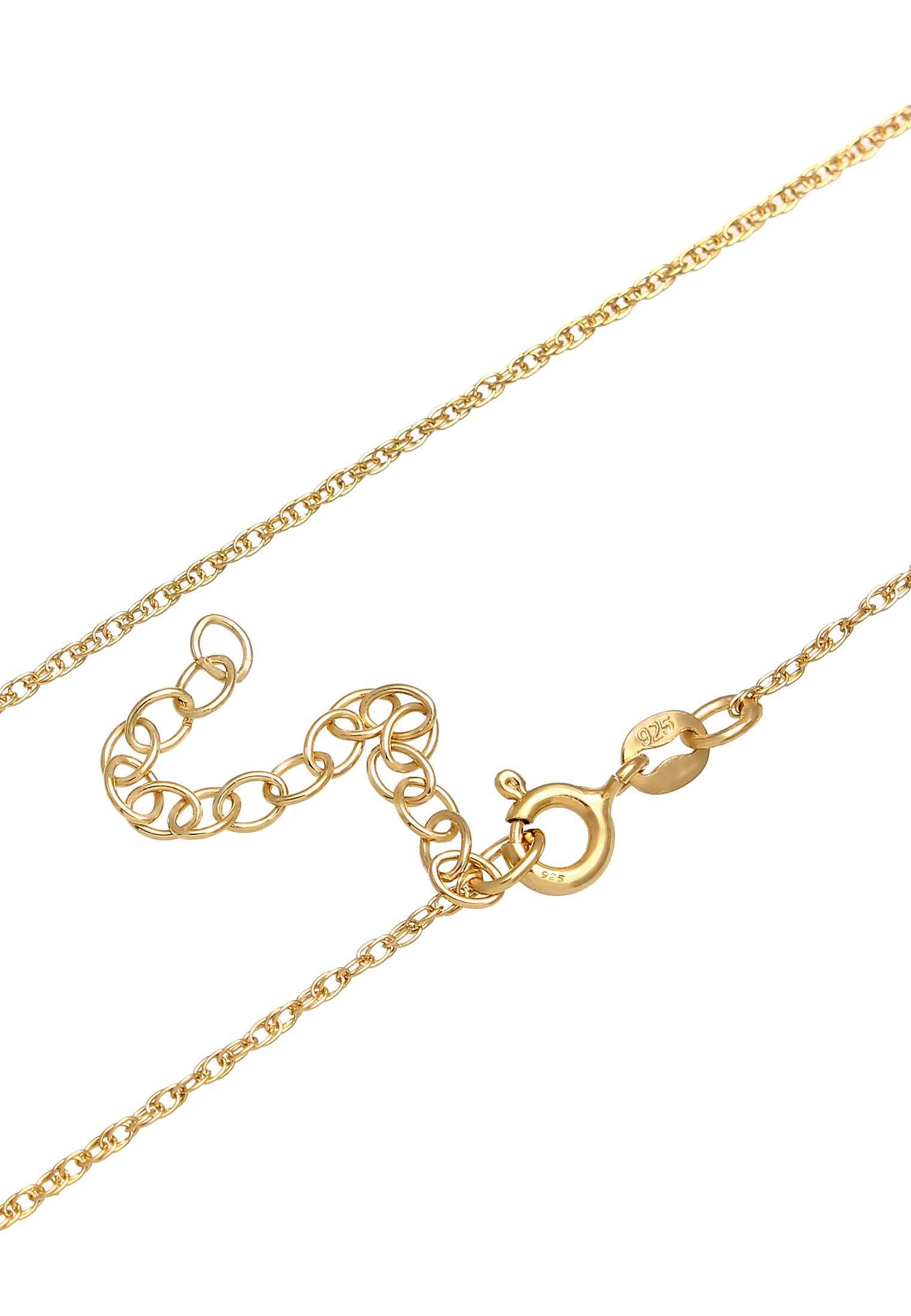 Elli Choker »Halskette Choker Panzerkette Gedreht Singapur 925 Silber«