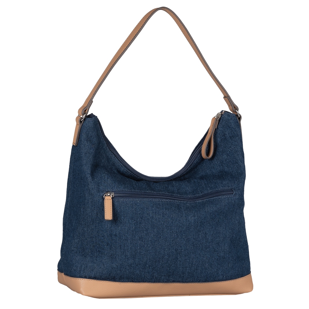 TOM TAILOR Hobo »Gilda« Damen Tragetasche, Schultertasche mit großem Tom-Tailor-Logo