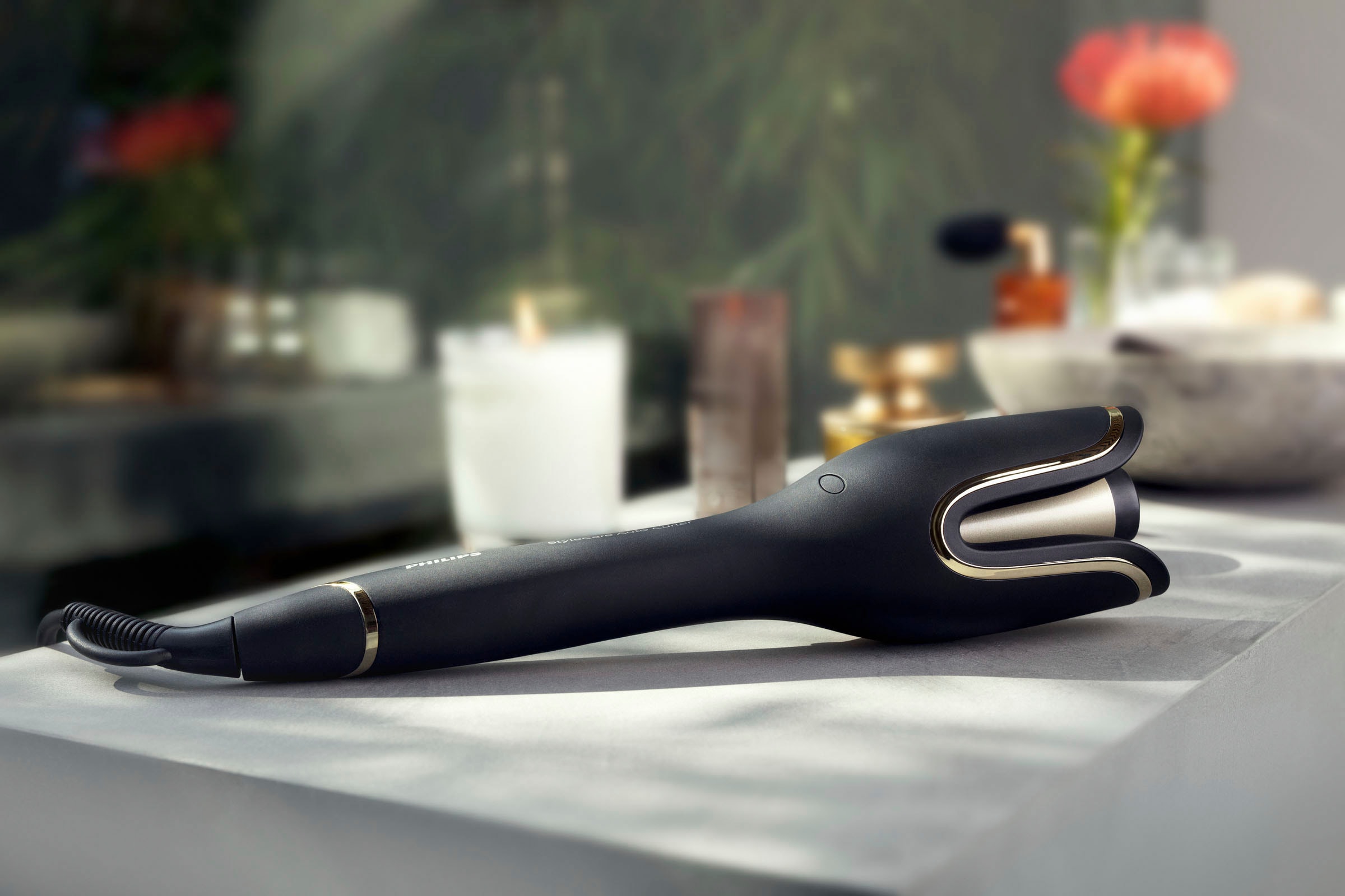 Philips Lockendreher »MoistureProtect Autocurler BHB876/00« Keramik-Beschichtung mit Keratinveredelung StyleCare Prestige